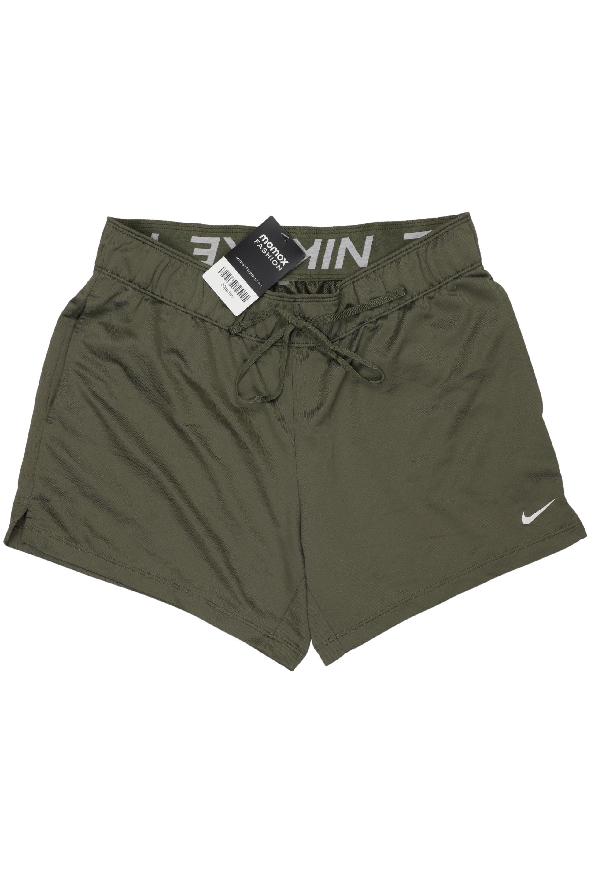 

Nike Damen Shorts, grün, Gr. 36