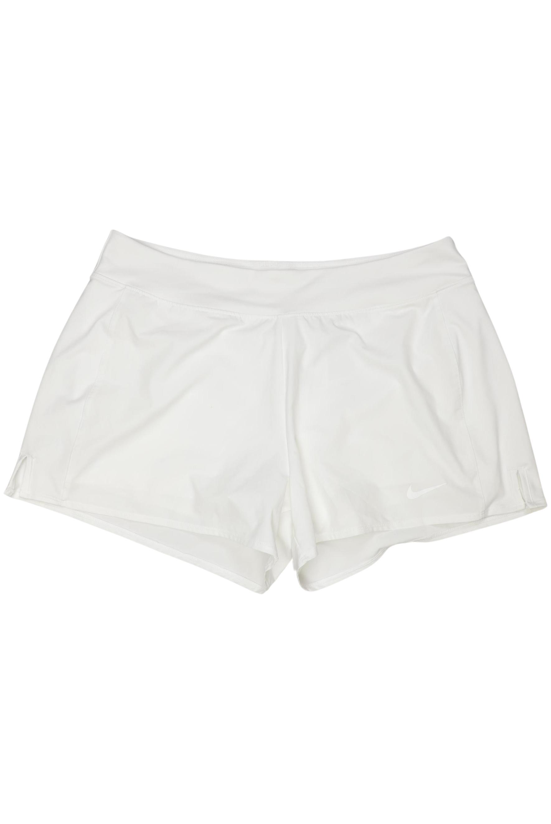 

Nike Damen Shorts, weiß, Gr. 44