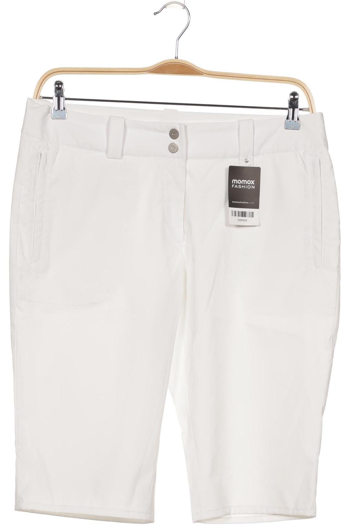 

Nike Damen Shorts, weiß, Gr. 34