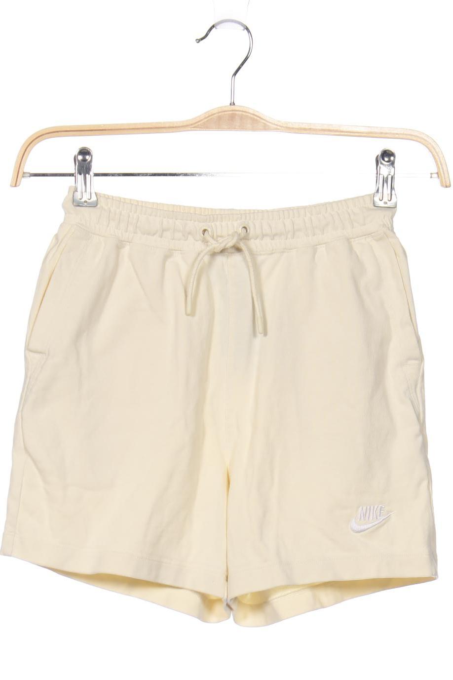 

Nike Damen Shorts, cremeweiß, Gr. 34