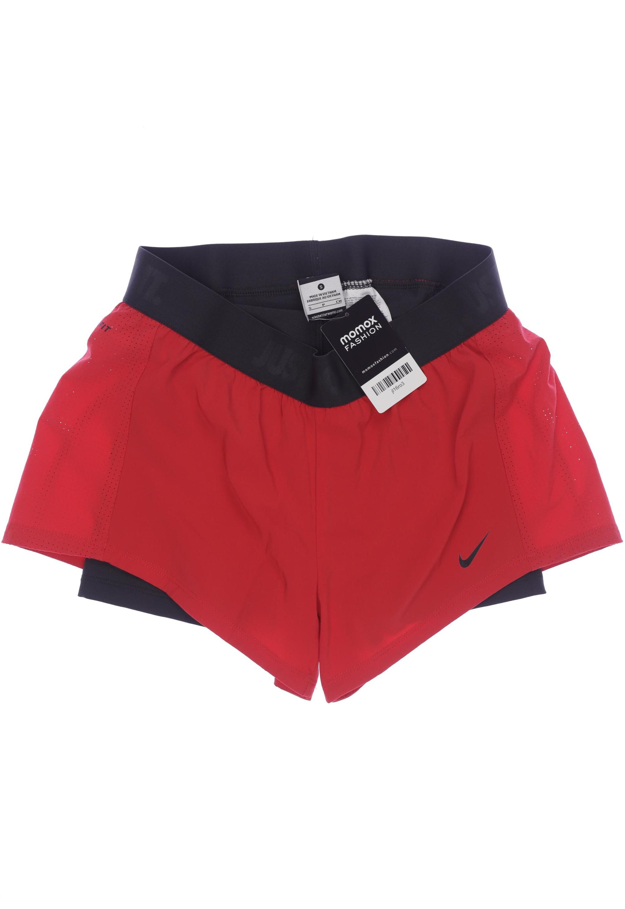 

Nike Damen Shorts, rot, Gr. 36