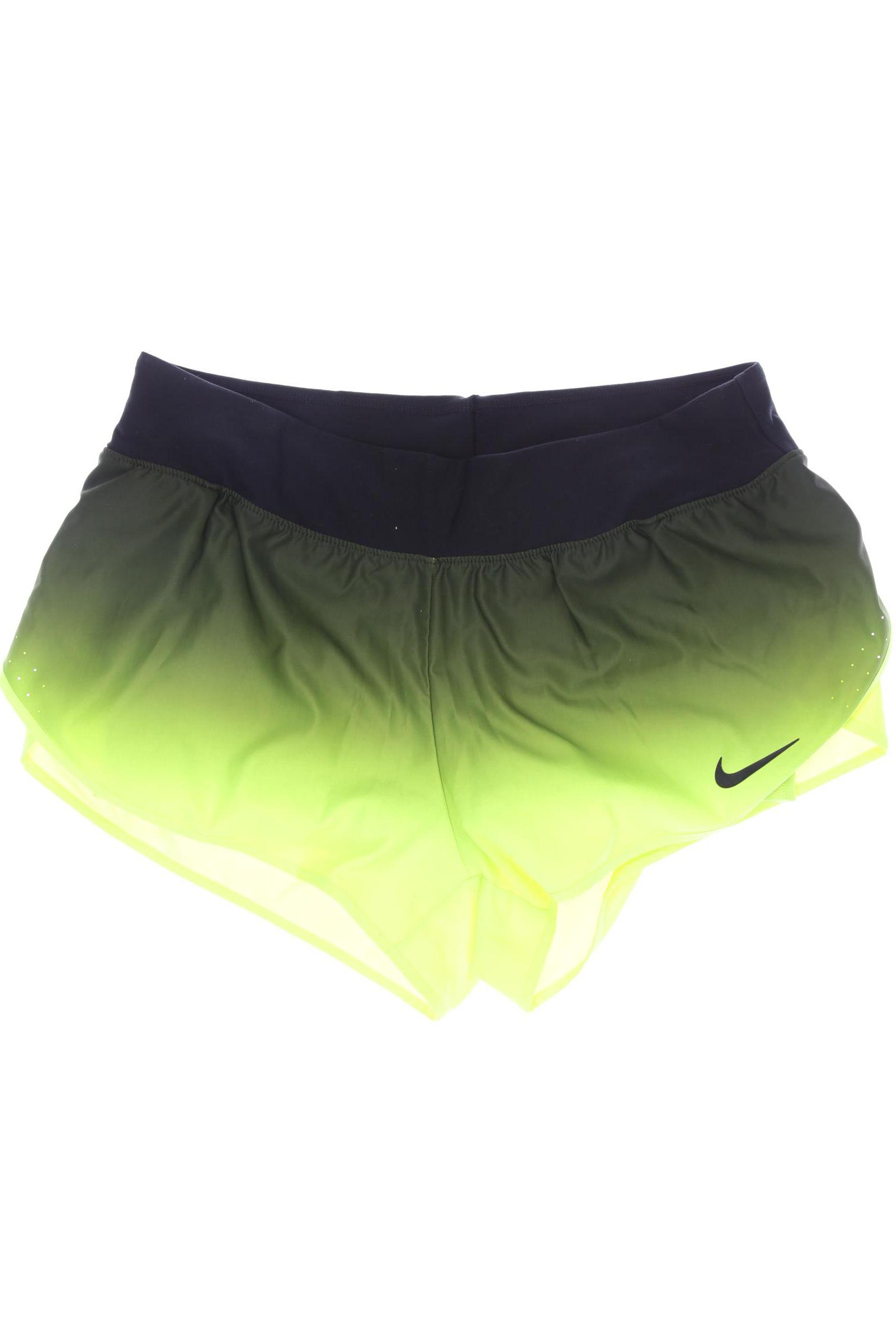 

Nike Damen Shorts, grün, Gr. 38