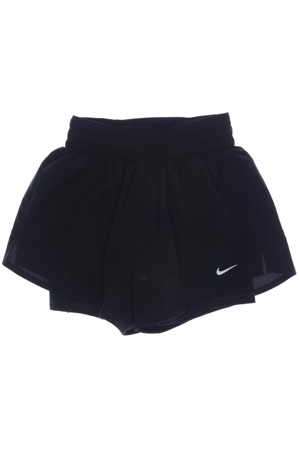 

Nike Damen Shorts, schwarz, Gr. 34