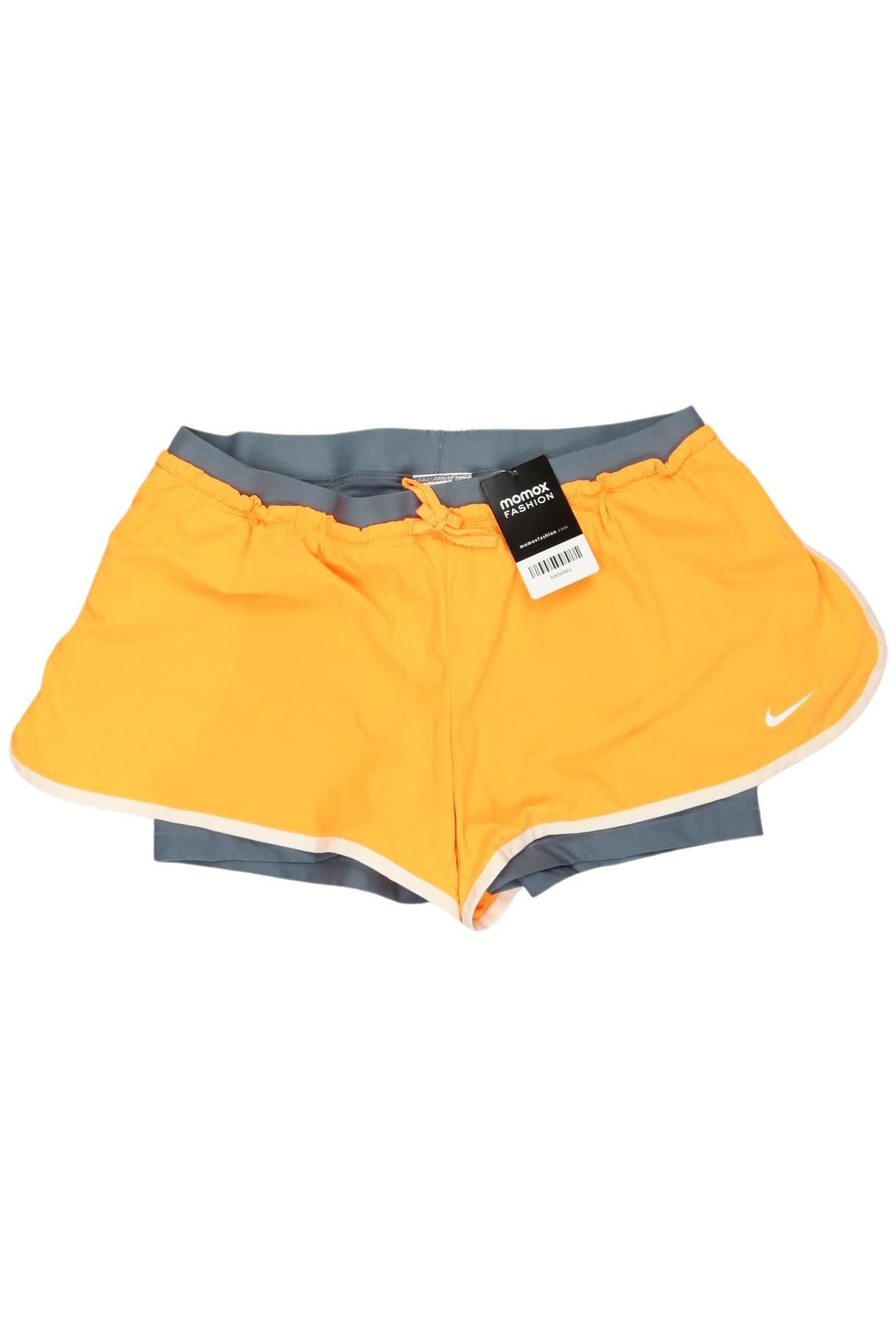 

Nike Damen Shorts, orange, Gr. 42