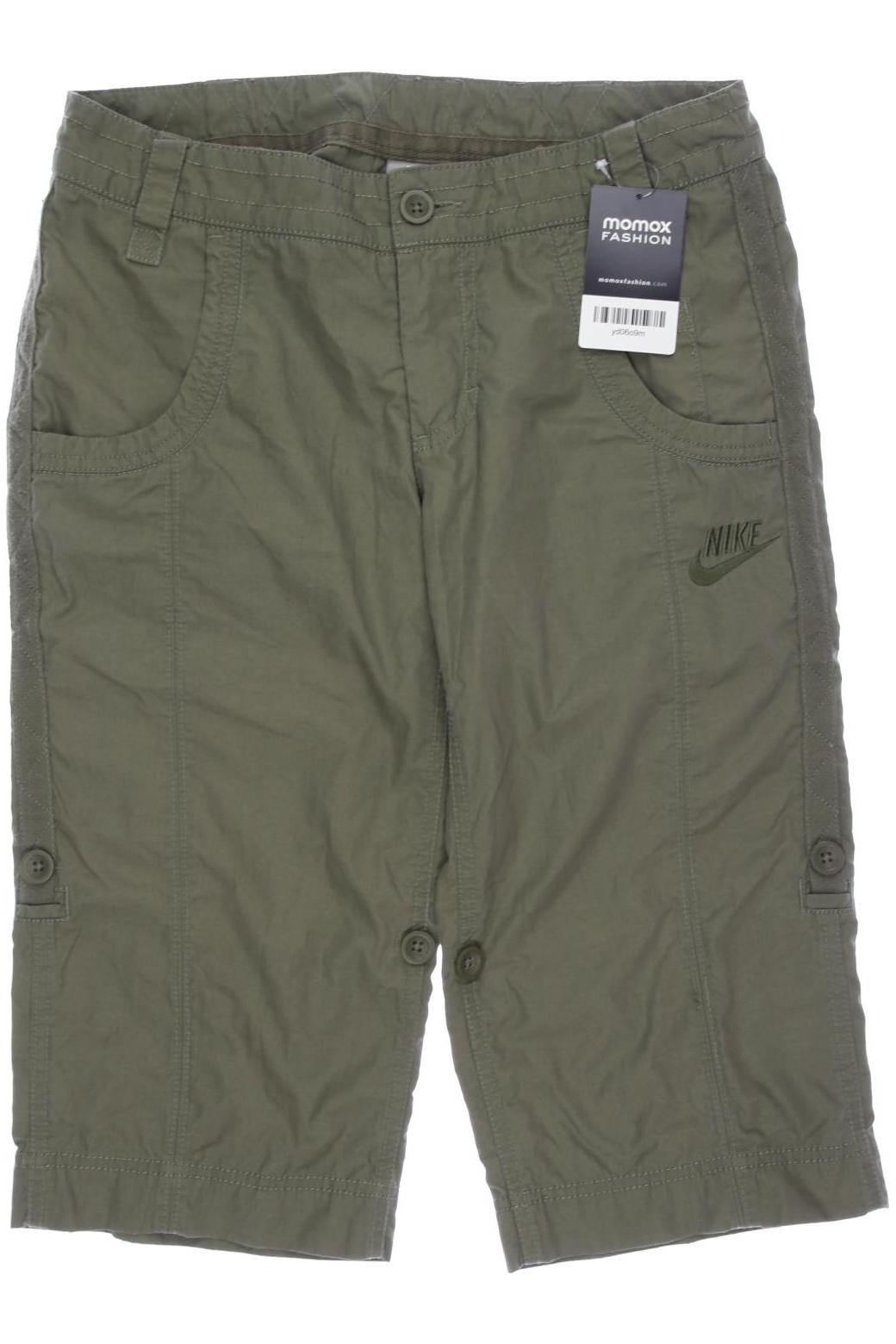 

Nike Damen Shorts, grün, Gr. 36