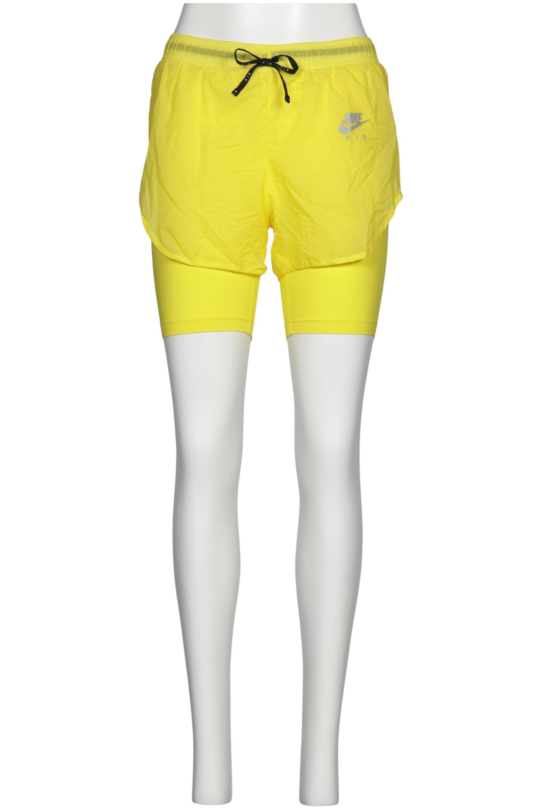 

Nike Damen Shorts, gelb, Gr. 34