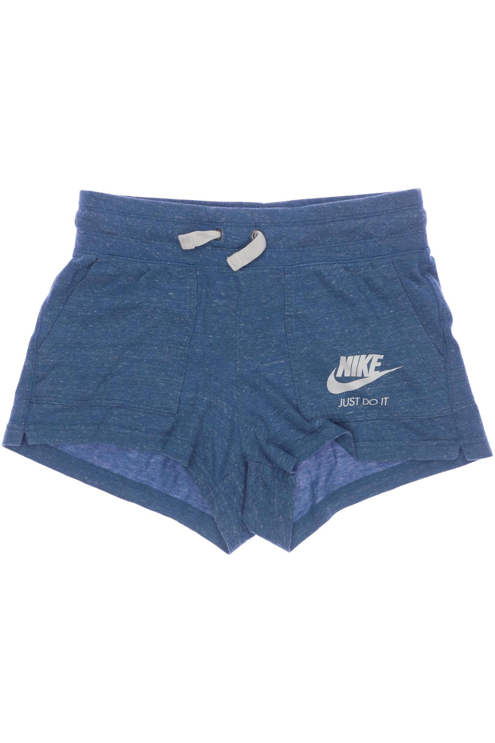 

Nike Damen Shorts, blau, Gr. 36