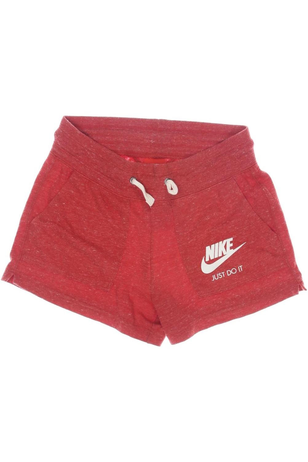 

Nike Damen Shorts, rot, Gr. 34