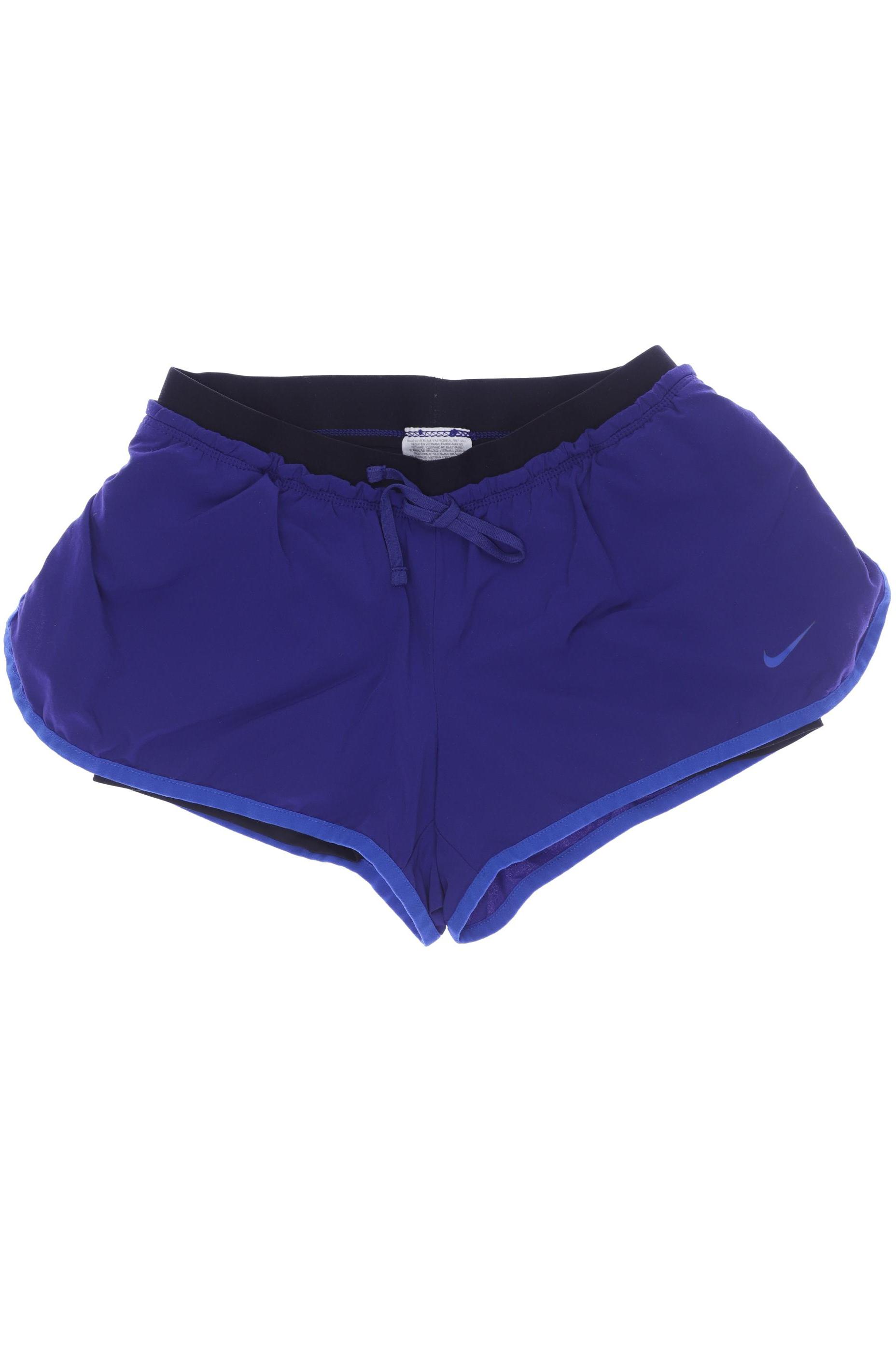 

Nike Damen Shorts, blau, Gr. 36