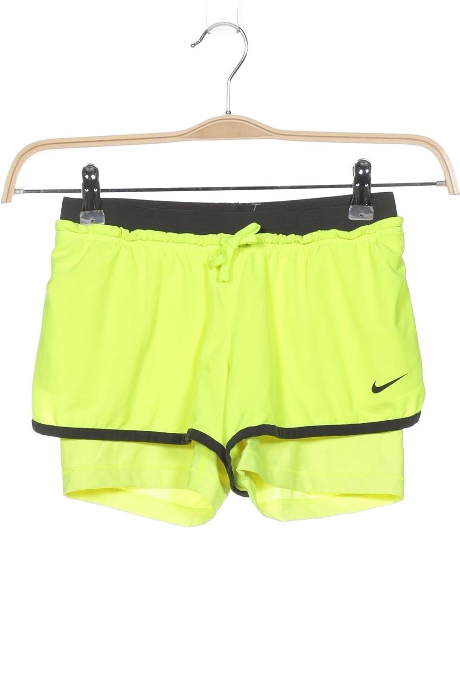 

Nike Damen Shorts, gelb, Gr. 34