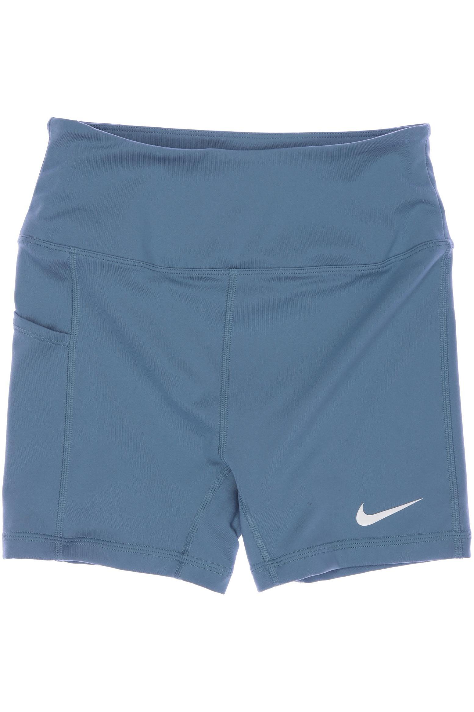 

Nike Damen Shorts, blau, Gr. 34