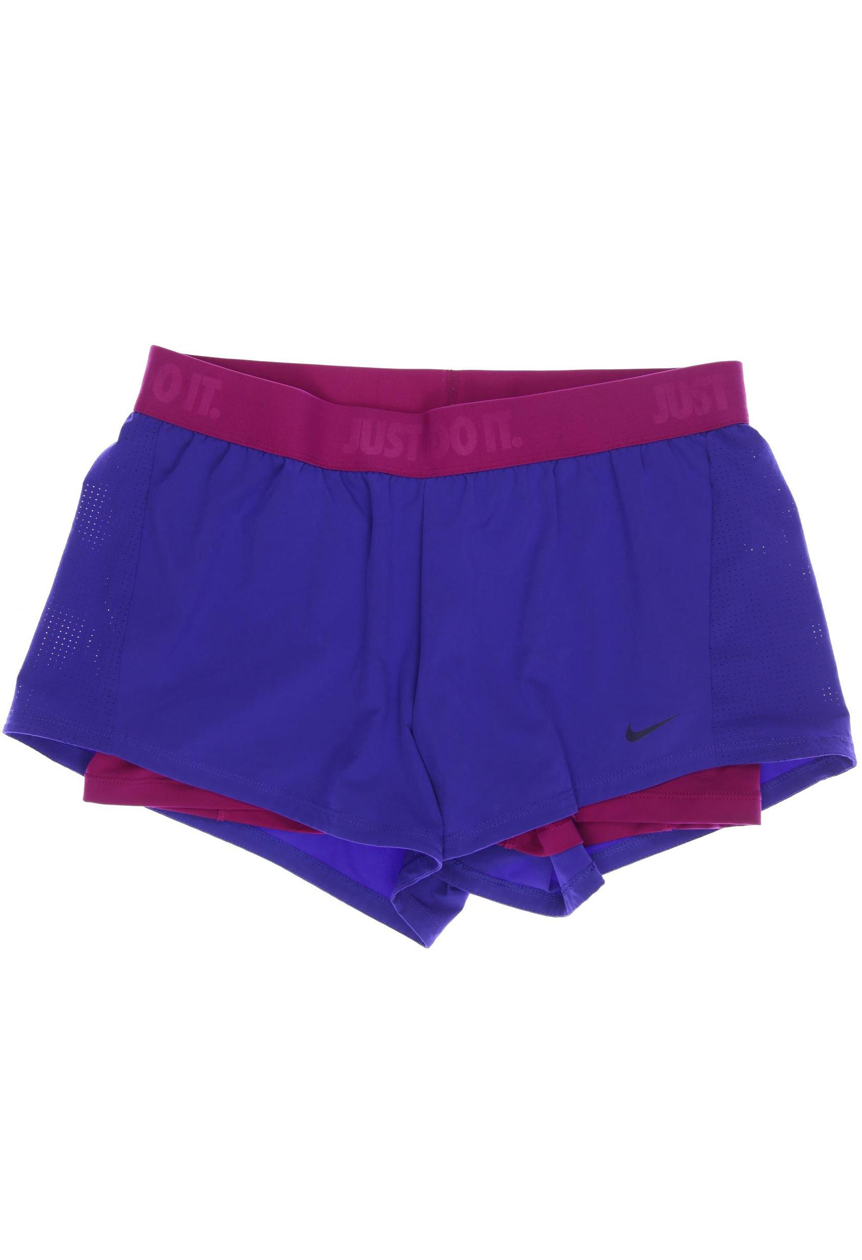 

Nike Damen Shorts, blau, Gr. 42