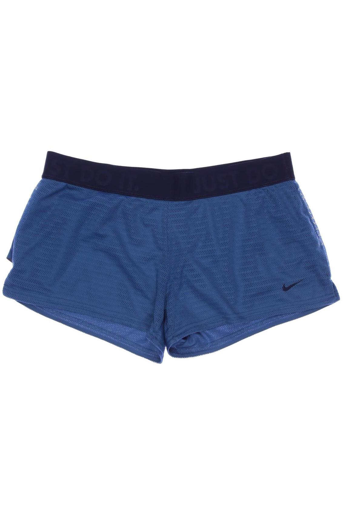 

Nike Damen Shorts, blau, Gr. 38