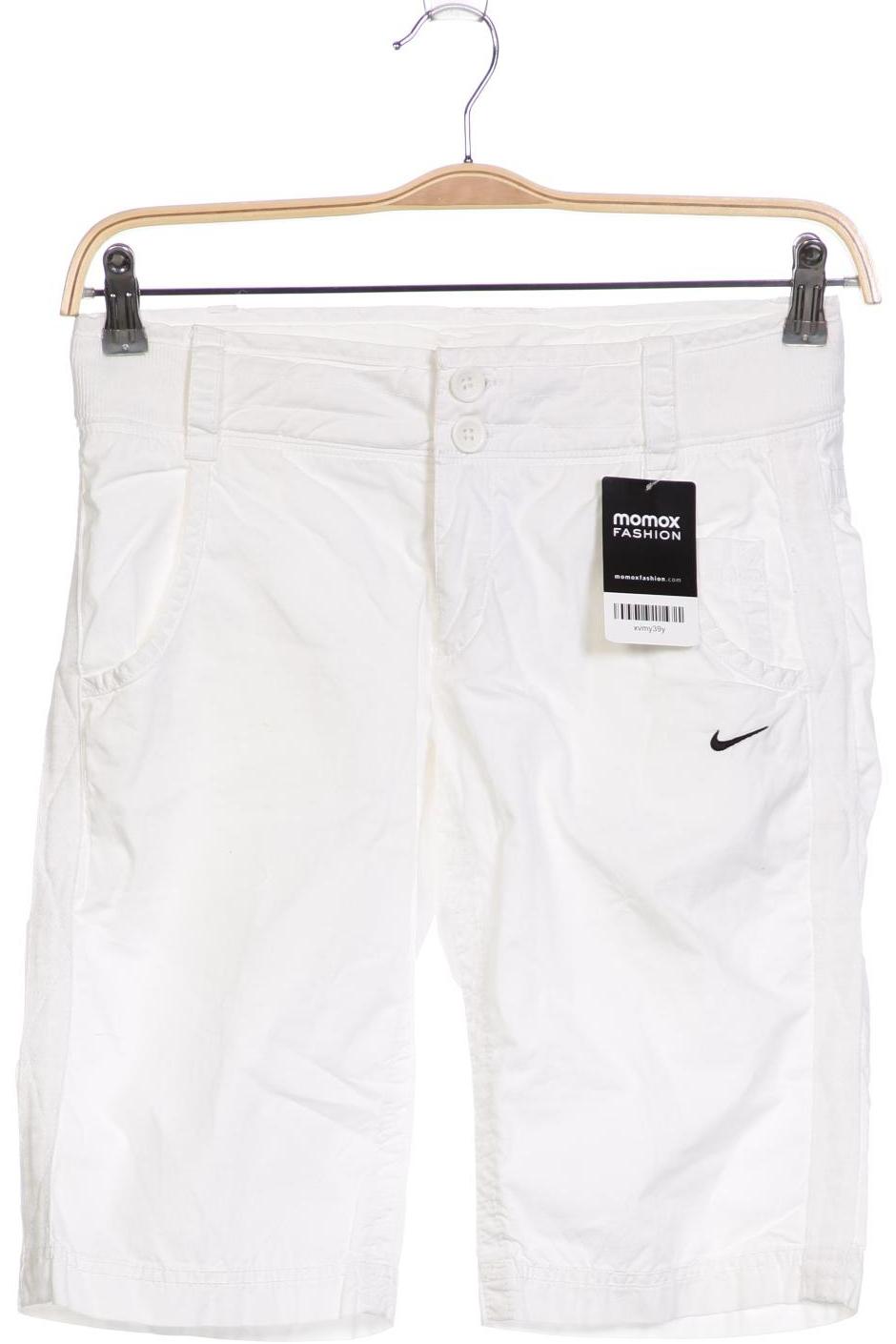 

Nike Damen Shorts, weiß, Gr. 36