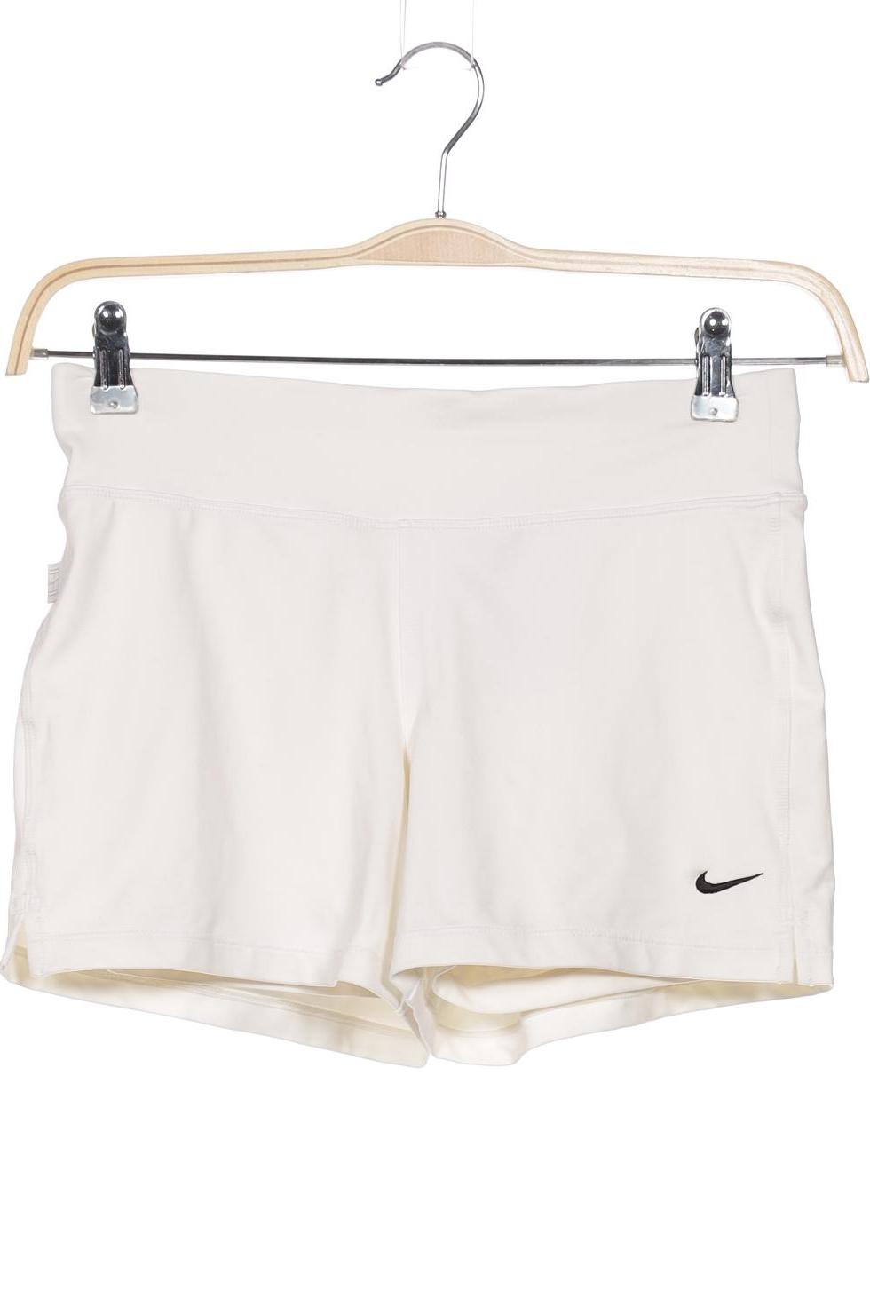 

Nike Damen Shorts, weiß, Gr. 34