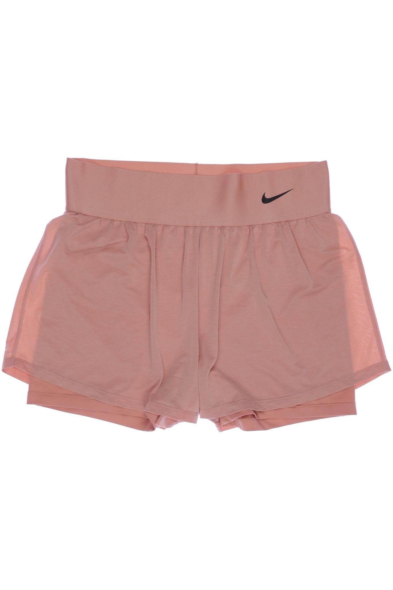 

Nike Damen Shorts, orange, Gr. 32