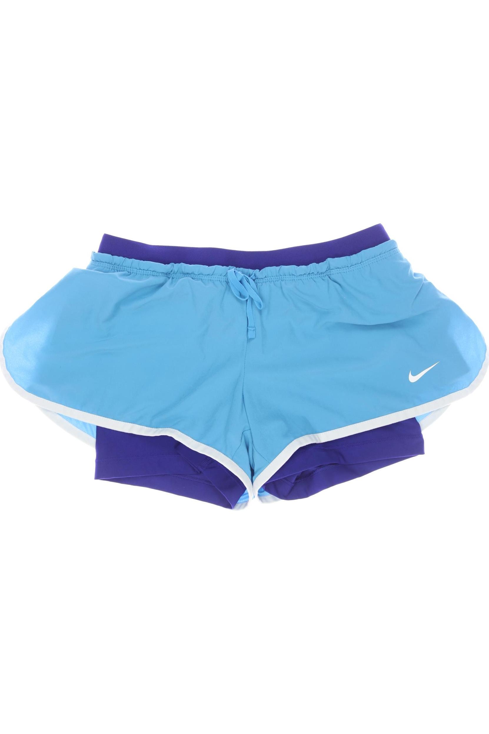 

Nike Damen Shorts, hellblau, Gr. 34
