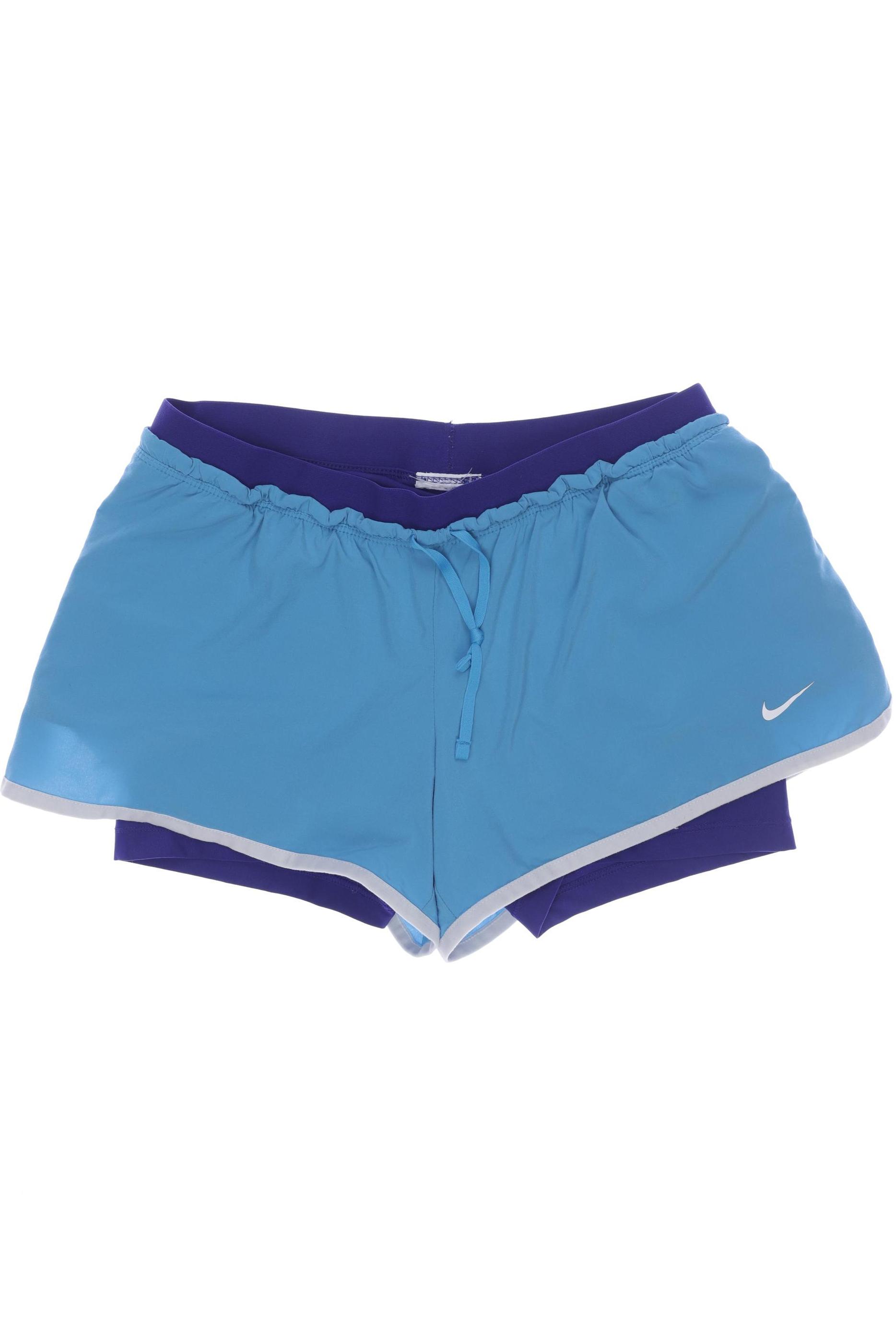 

Nike Damen Shorts, blau, Gr. 38