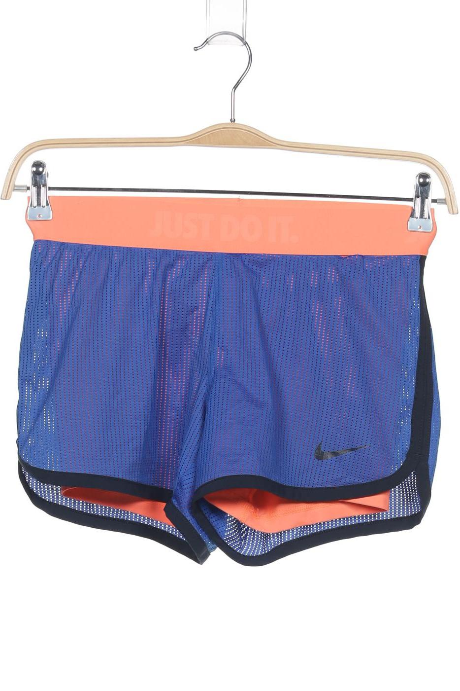 

Nike Damen Shorts, blau, Gr. 34
