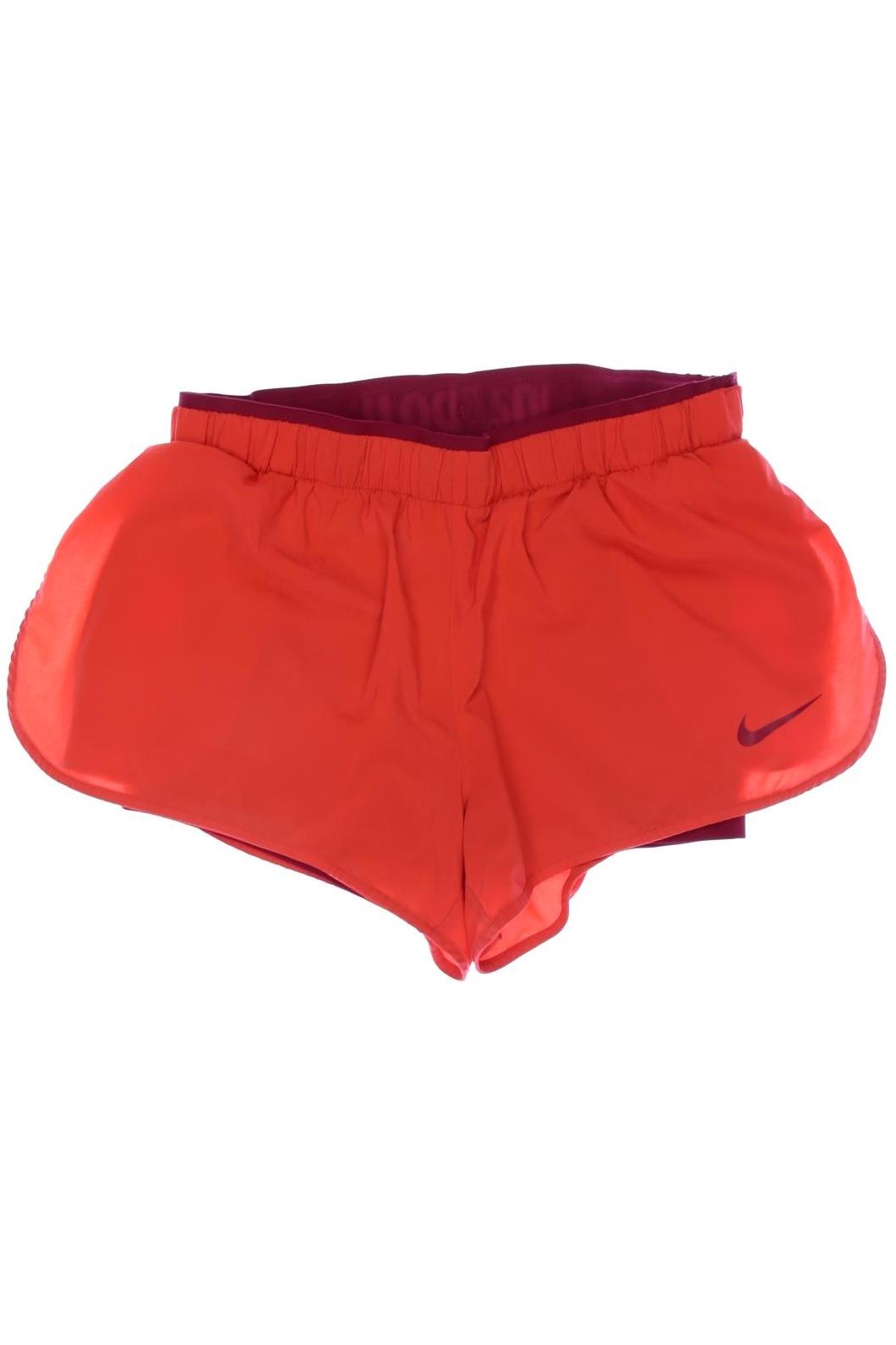 

Nike Damen Shorts, orange, Gr. 36