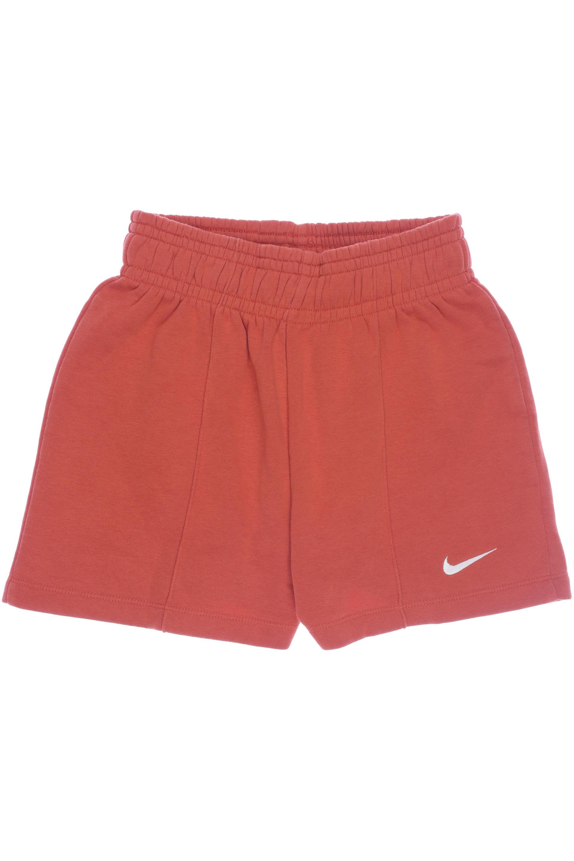 

Nike Damen Shorts, orange, Gr. 34