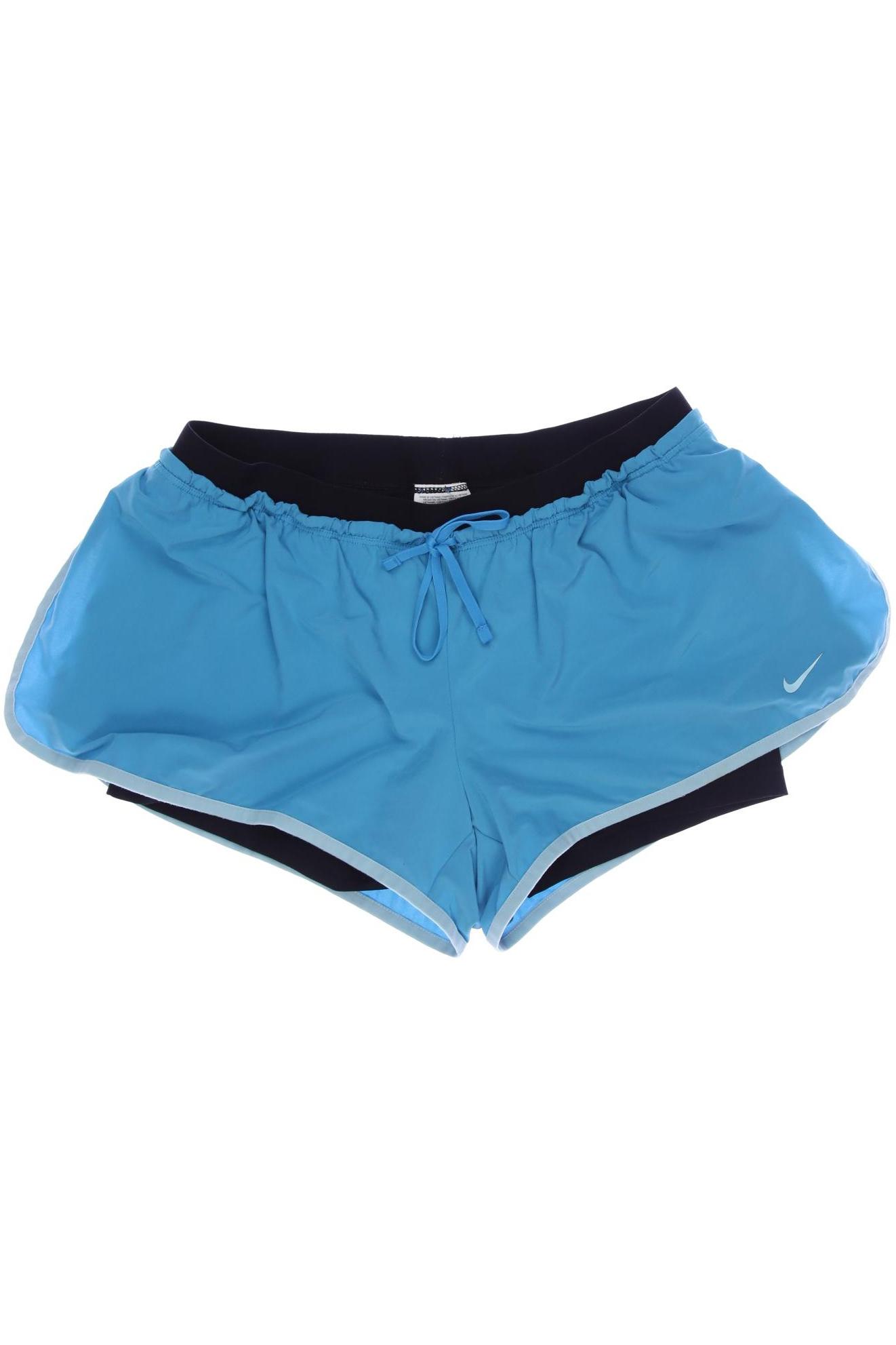 

Nike Damen Shorts, blau, Gr. 42