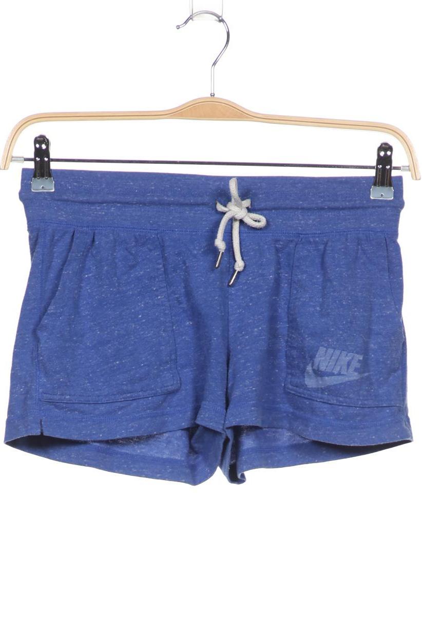 

Nike Damen Shorts, blau, Gr. 34