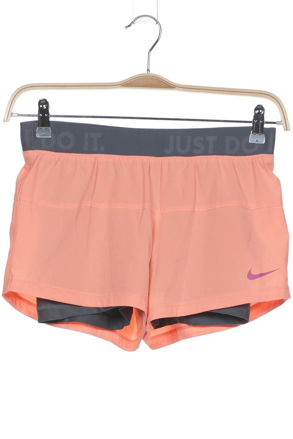 

Nike Damen Shorts, neon, Gr. 36