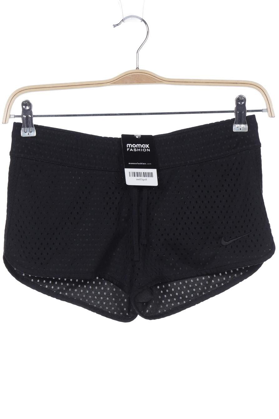 

Nike Damen Shorts, schwarz, Gr. 34