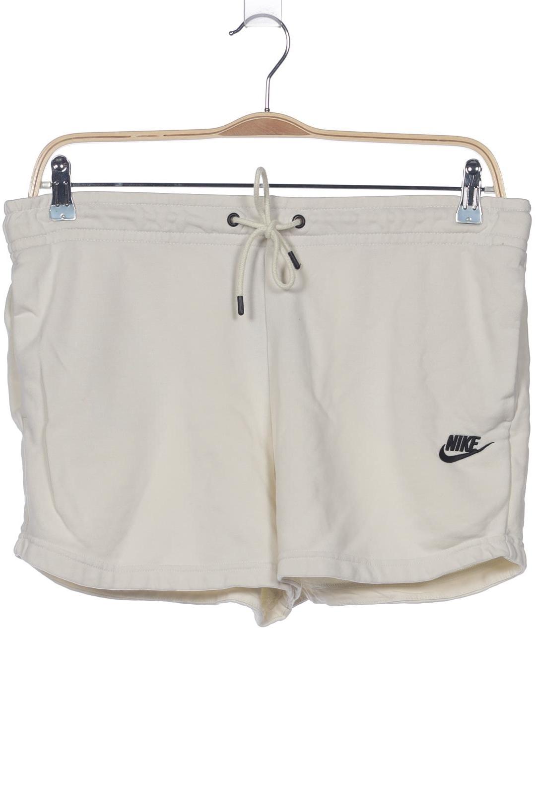 

Nike Damen Shorts, cremeweiß, Gr. 42