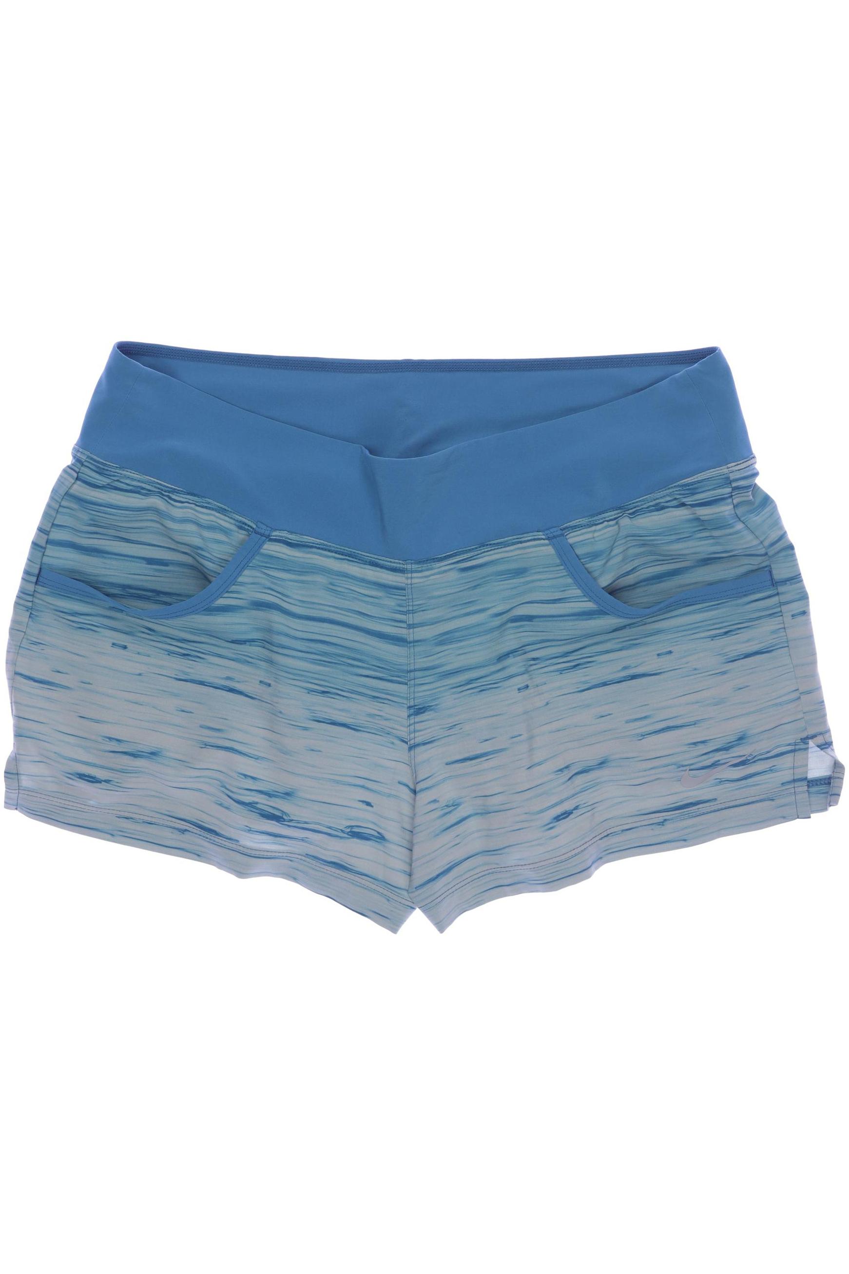 

Nike Damen Shorts, blau, Gr. 38