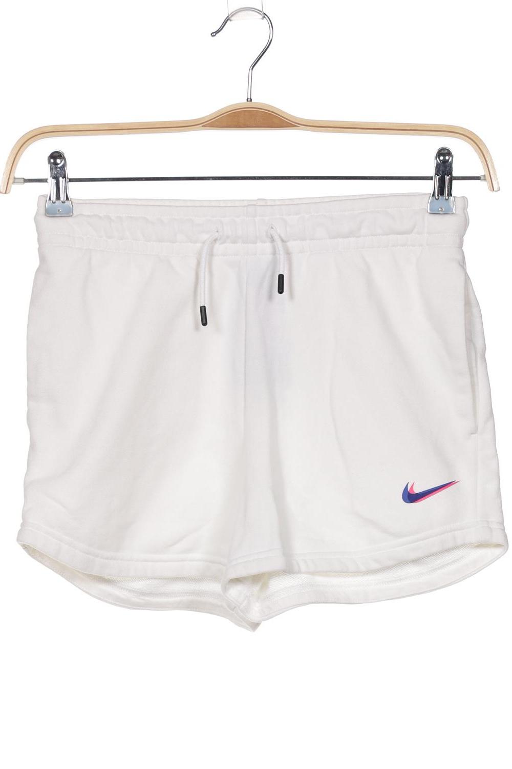 

Nike Damen Shorts, weiß, Gr. 34