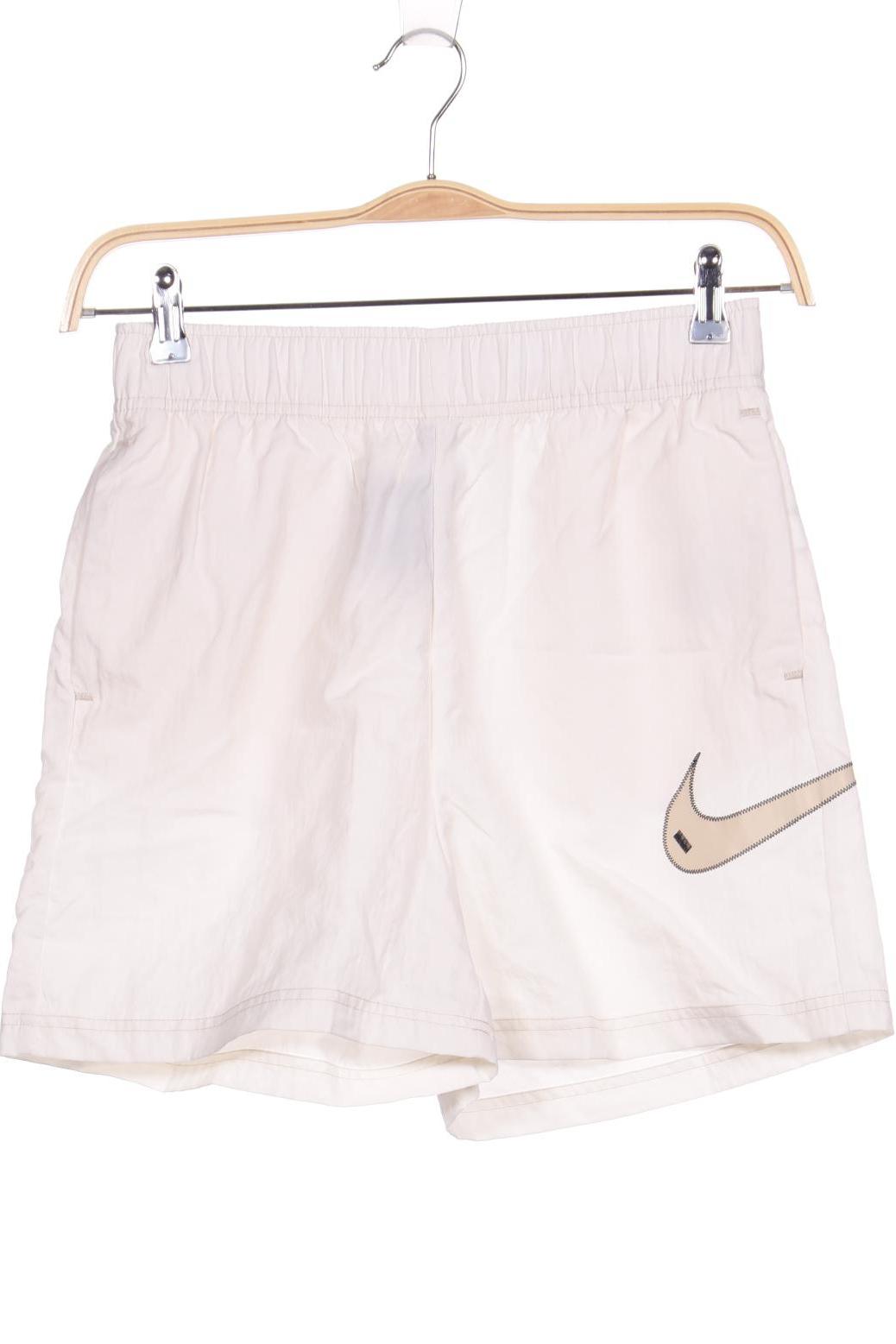 

Nike Damen Shorts, cremeweiß