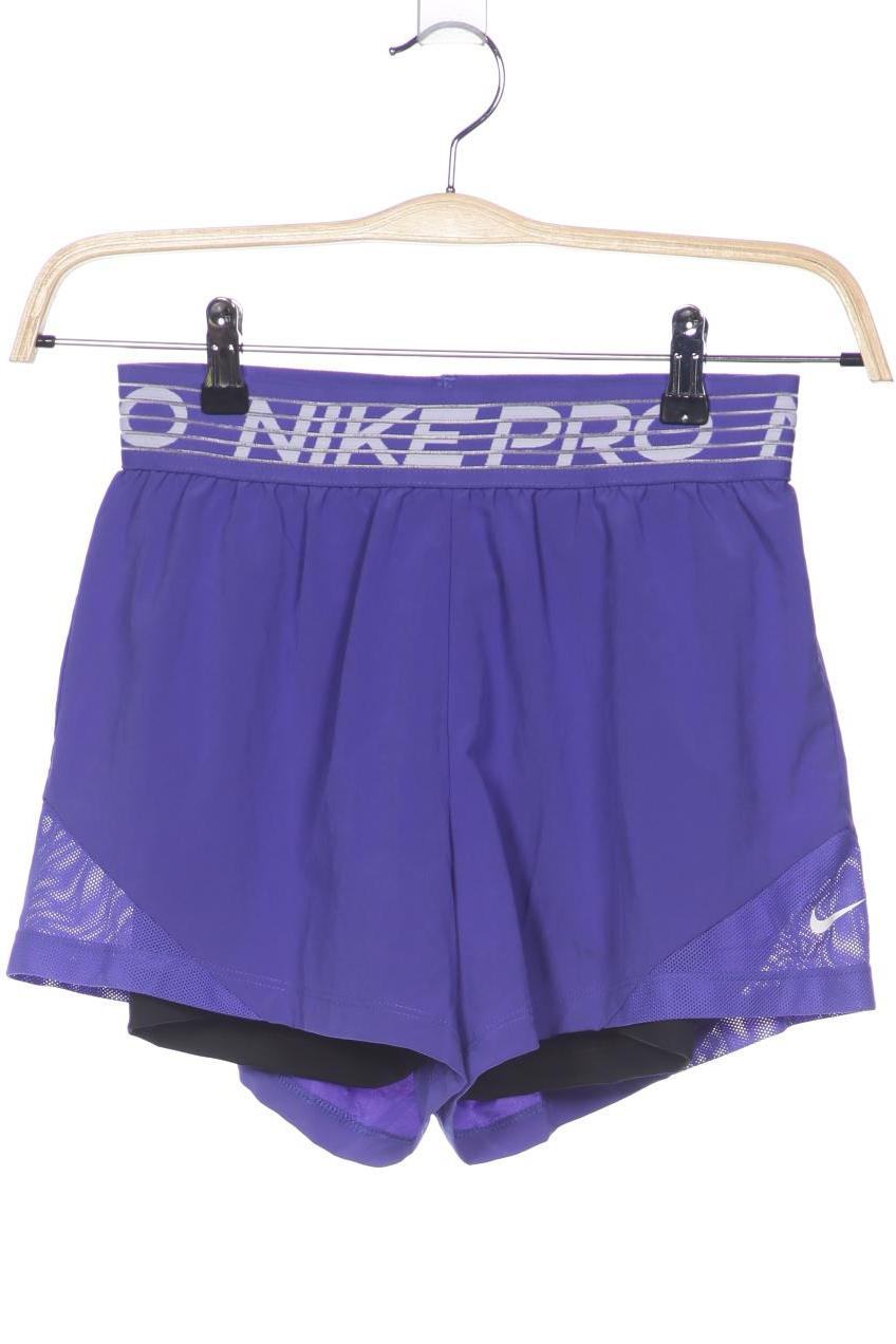 

Nike Damen Shorts, blau, Gr. 36