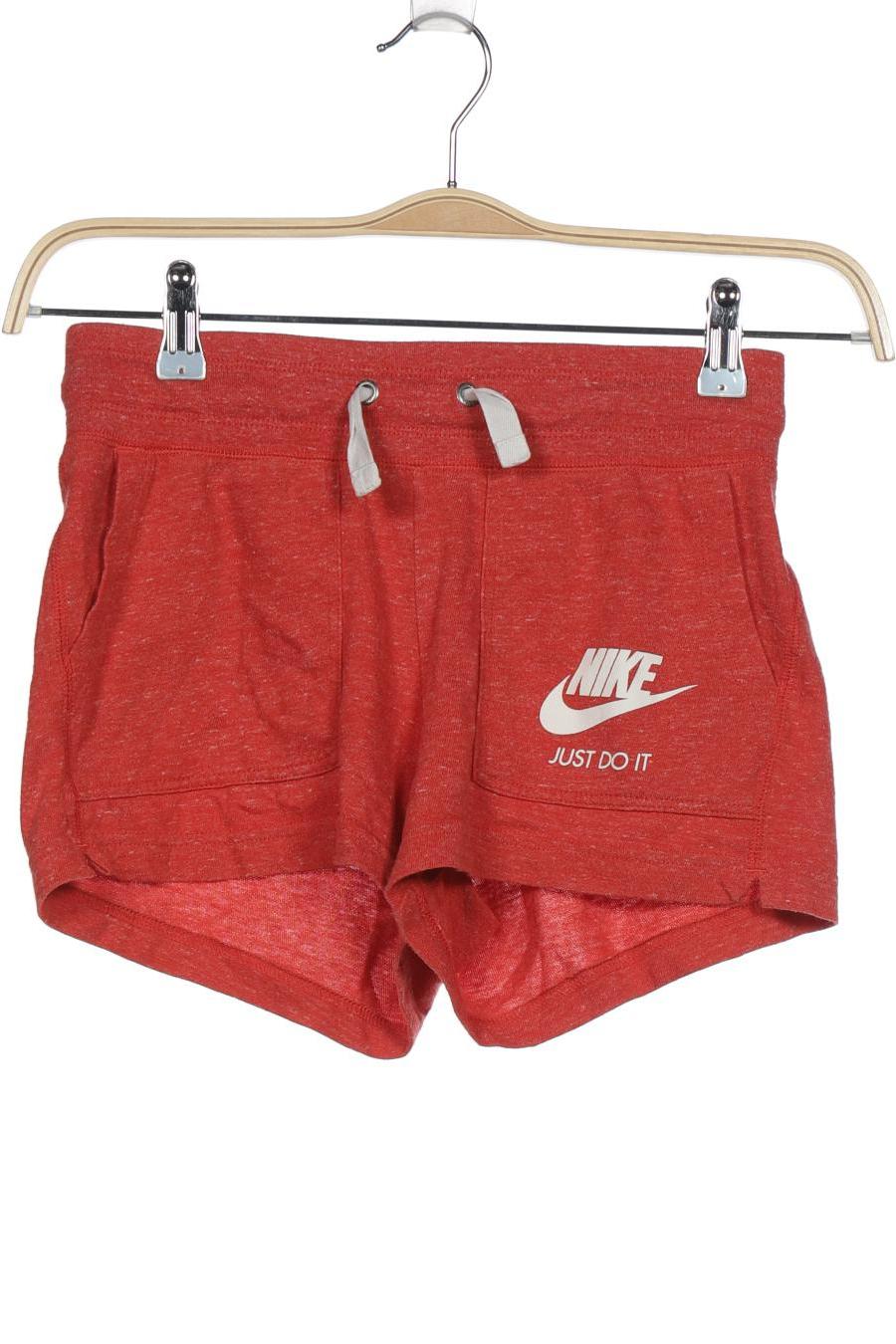 

Nike Damen Shorts, orange, Gr. 34