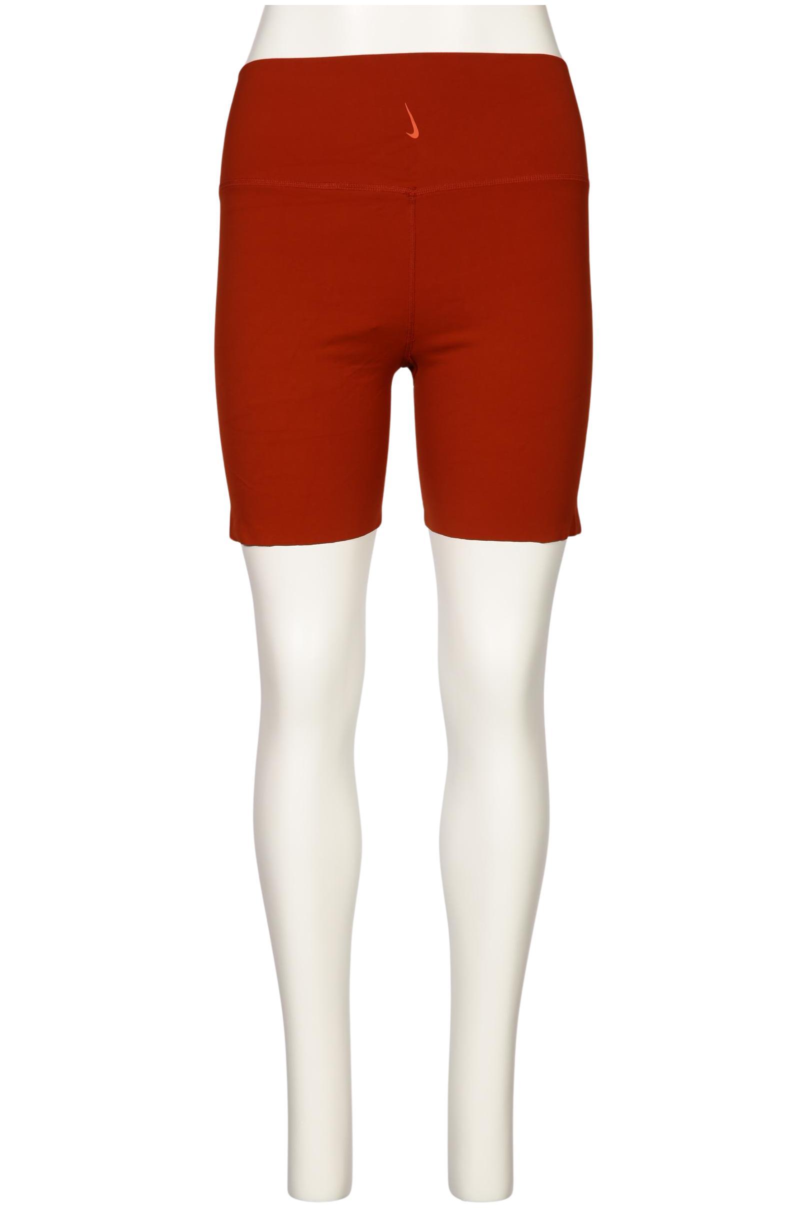 

Nike Damen Shorts, orange, Gr. 44