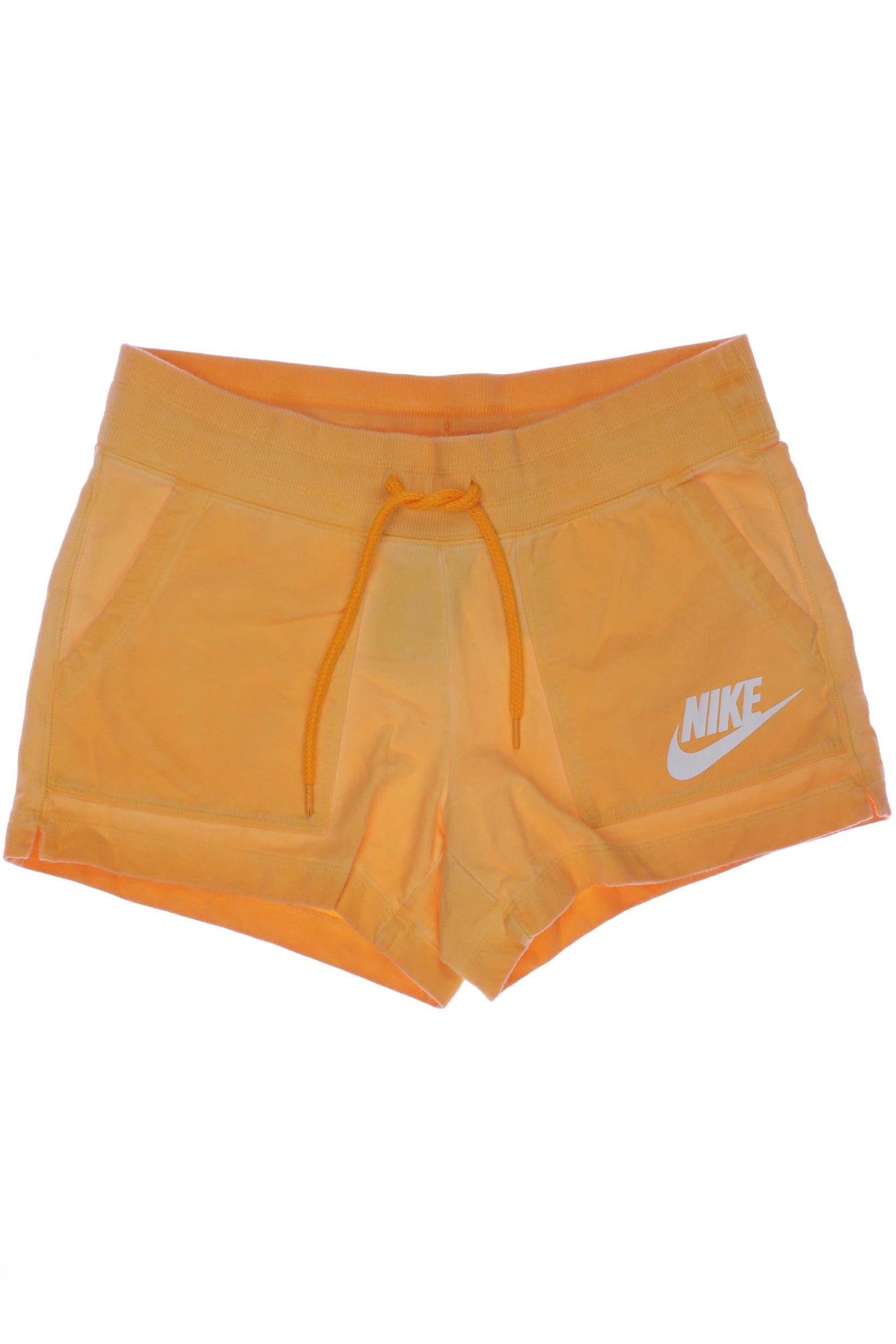 

Nike Damen Shorts, orange, Gr. 36