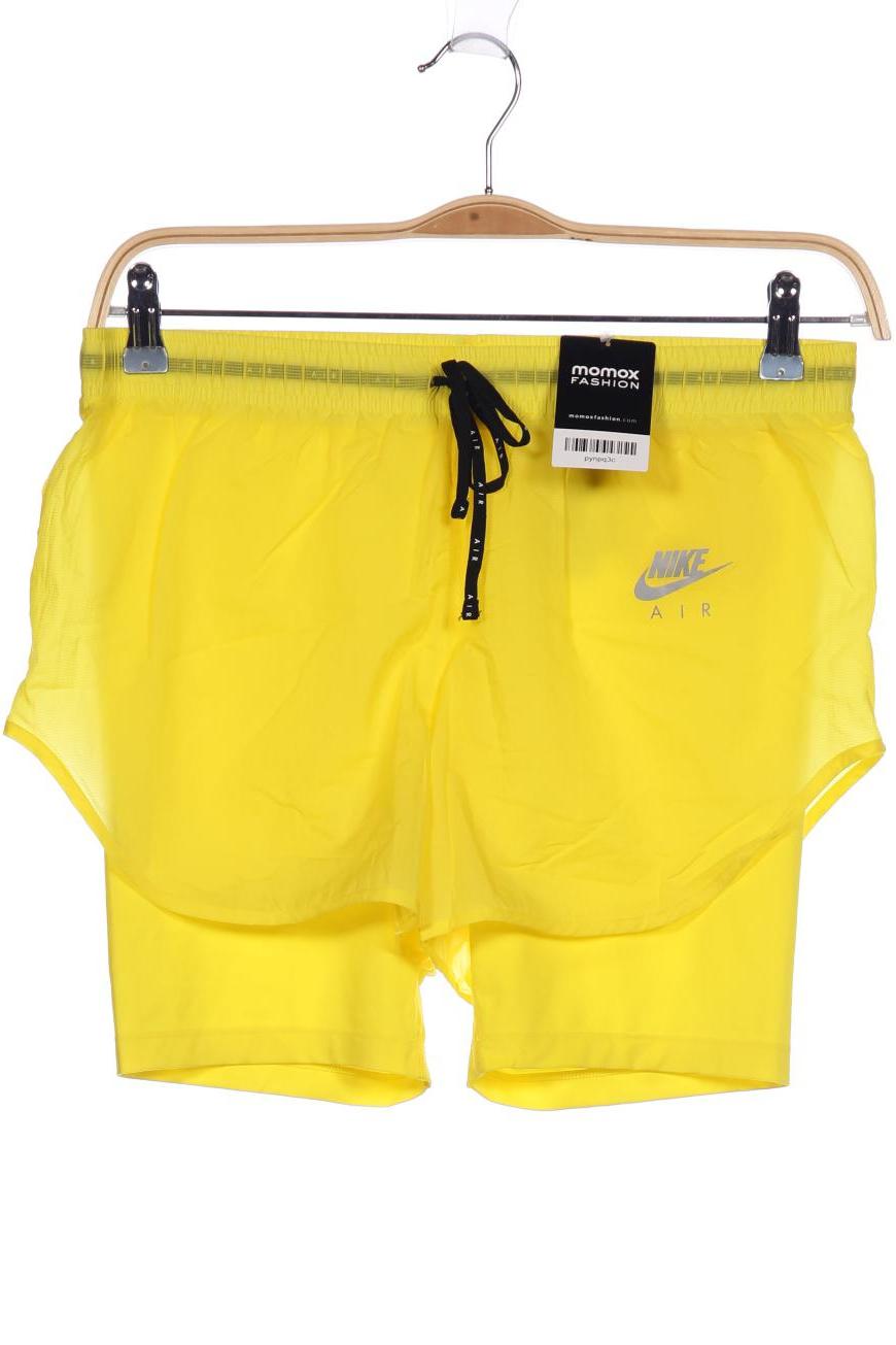 

Nike Damen Shorts, gelb, Gr. 38