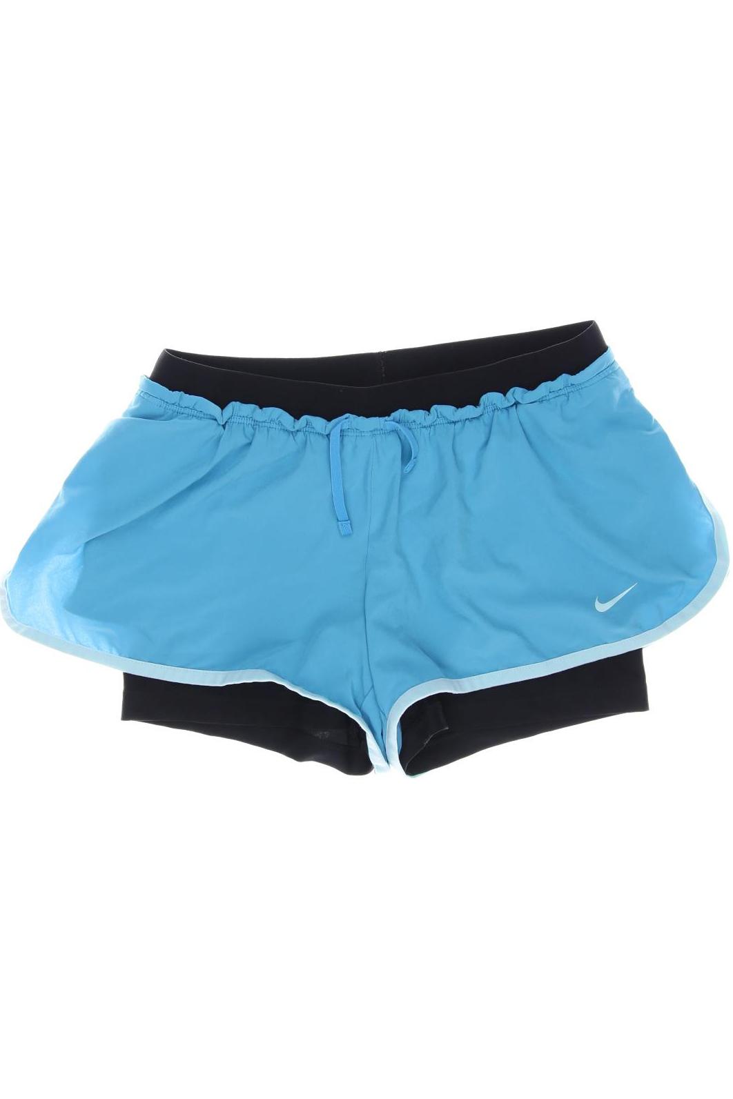 

Nike Damen Shorts, hellblau, Gr. 36