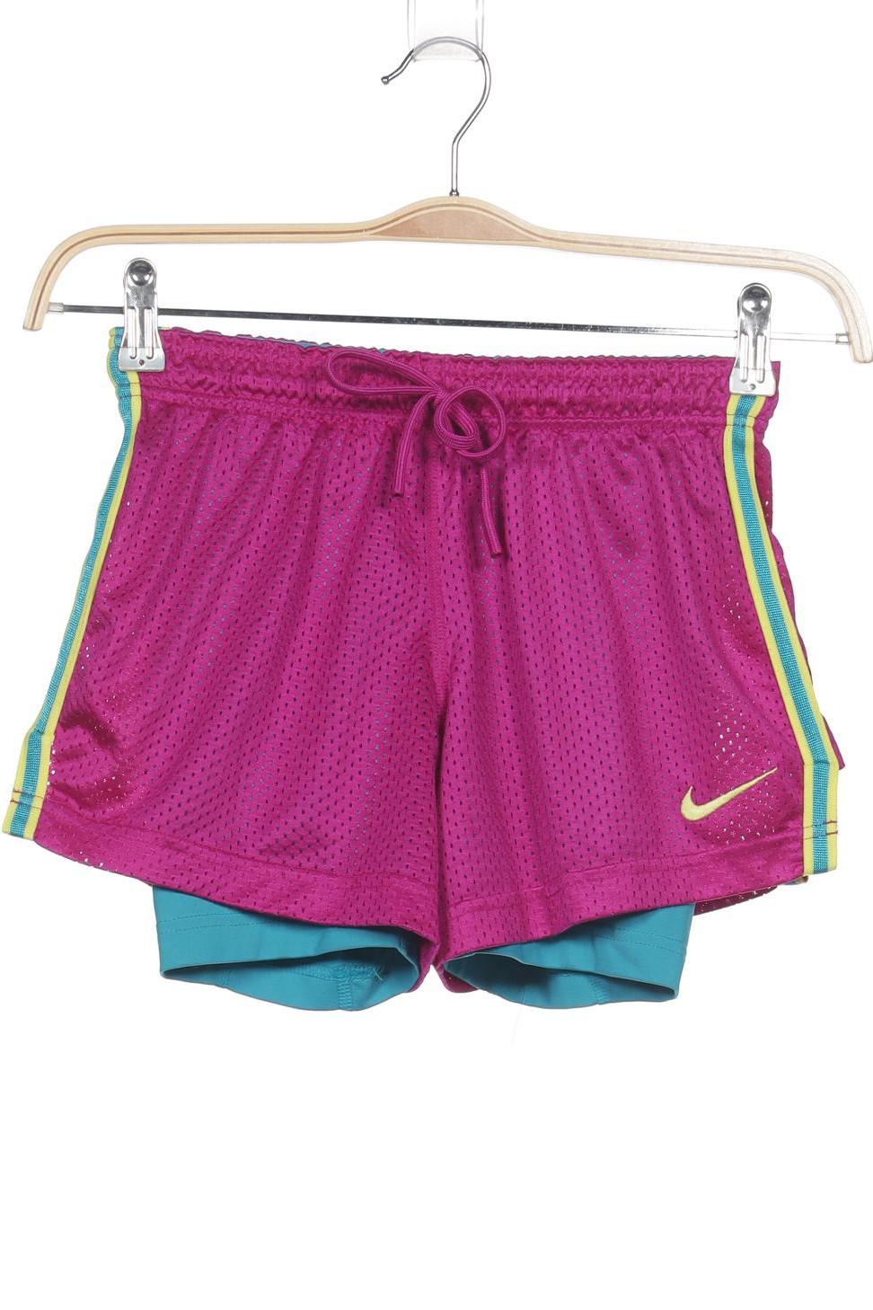 

Nike Damen Shorts, pink, Gr. 34