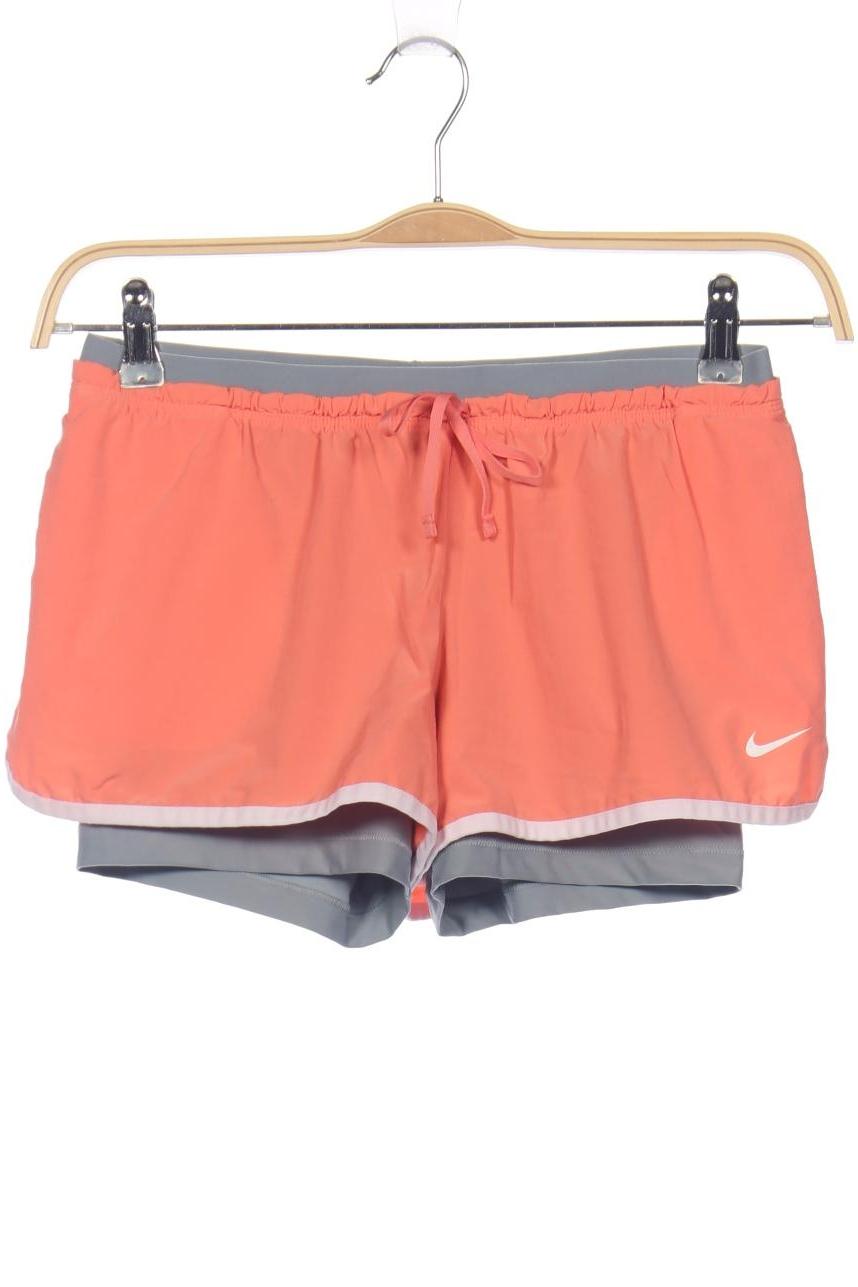 

Nike Damen Shorts, orange, Gr. 38