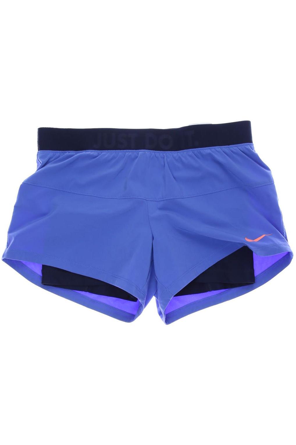 

Nike Damen Shorts, blau, Gr. 36