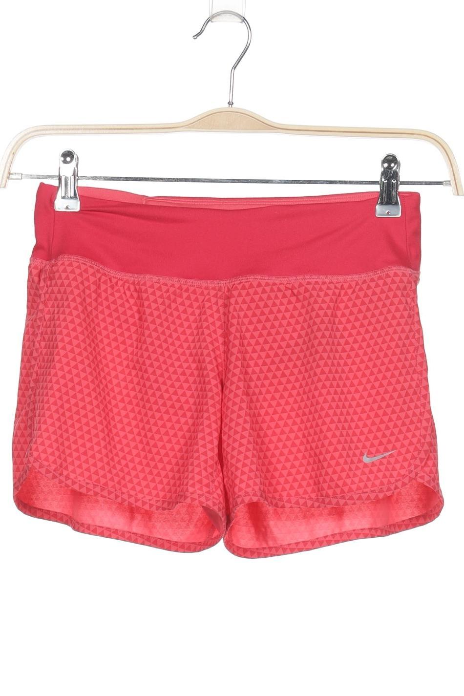 

Nike Damen Shorts, rot, Gr. 34
