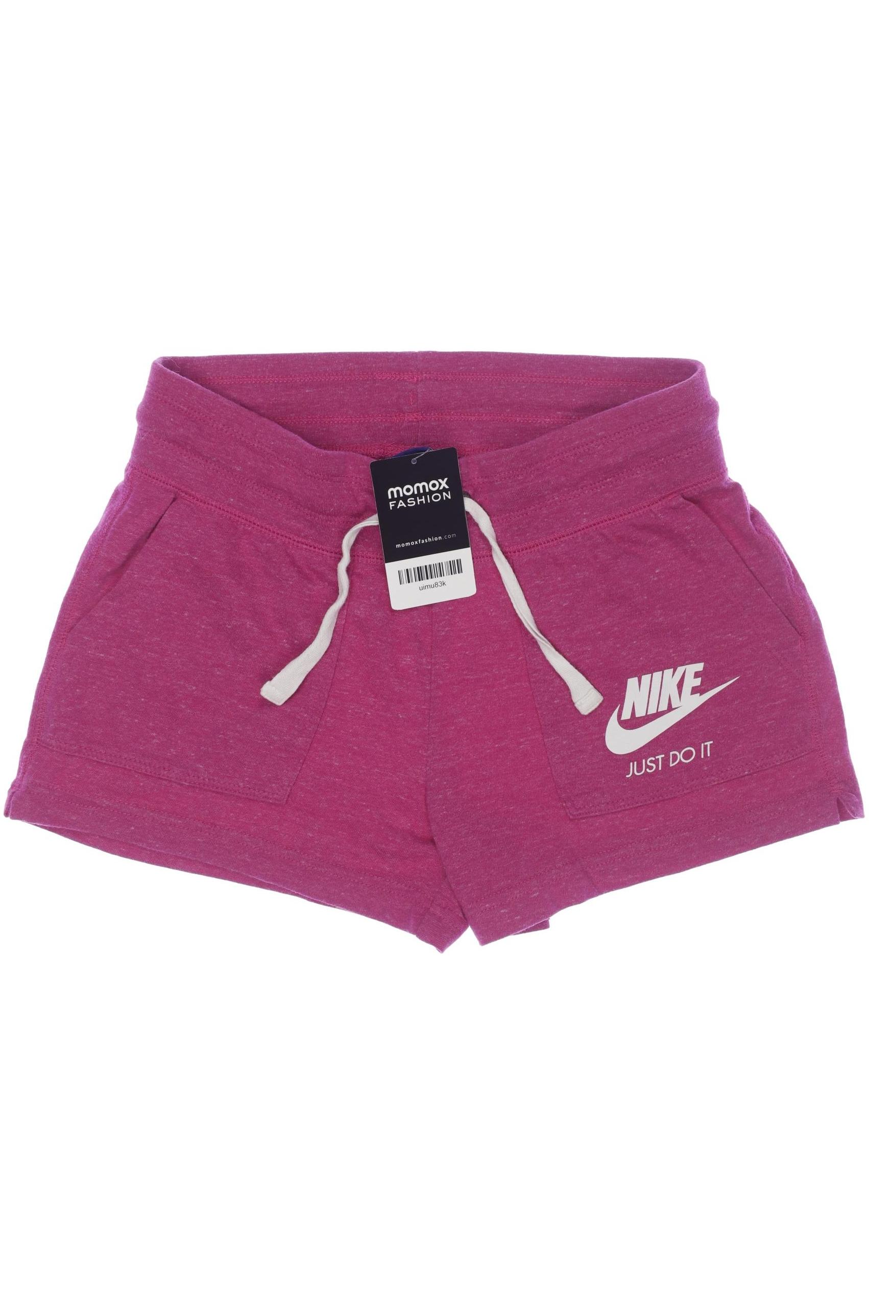 

Nike Damen Shorts, pink, Gr. 36