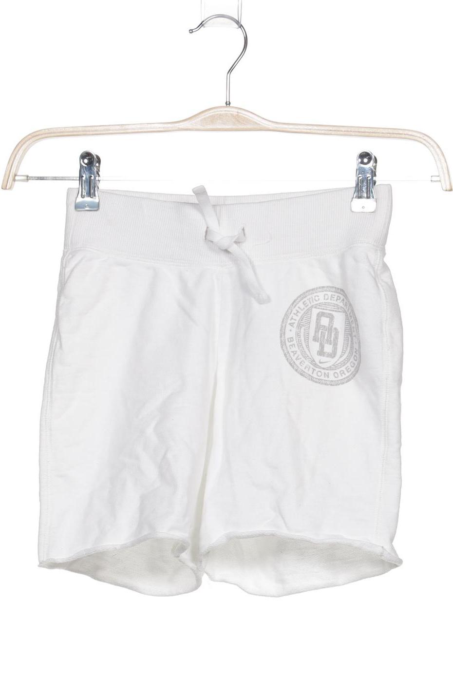 

Nike Damen Shorts, weiß, Gr. 34