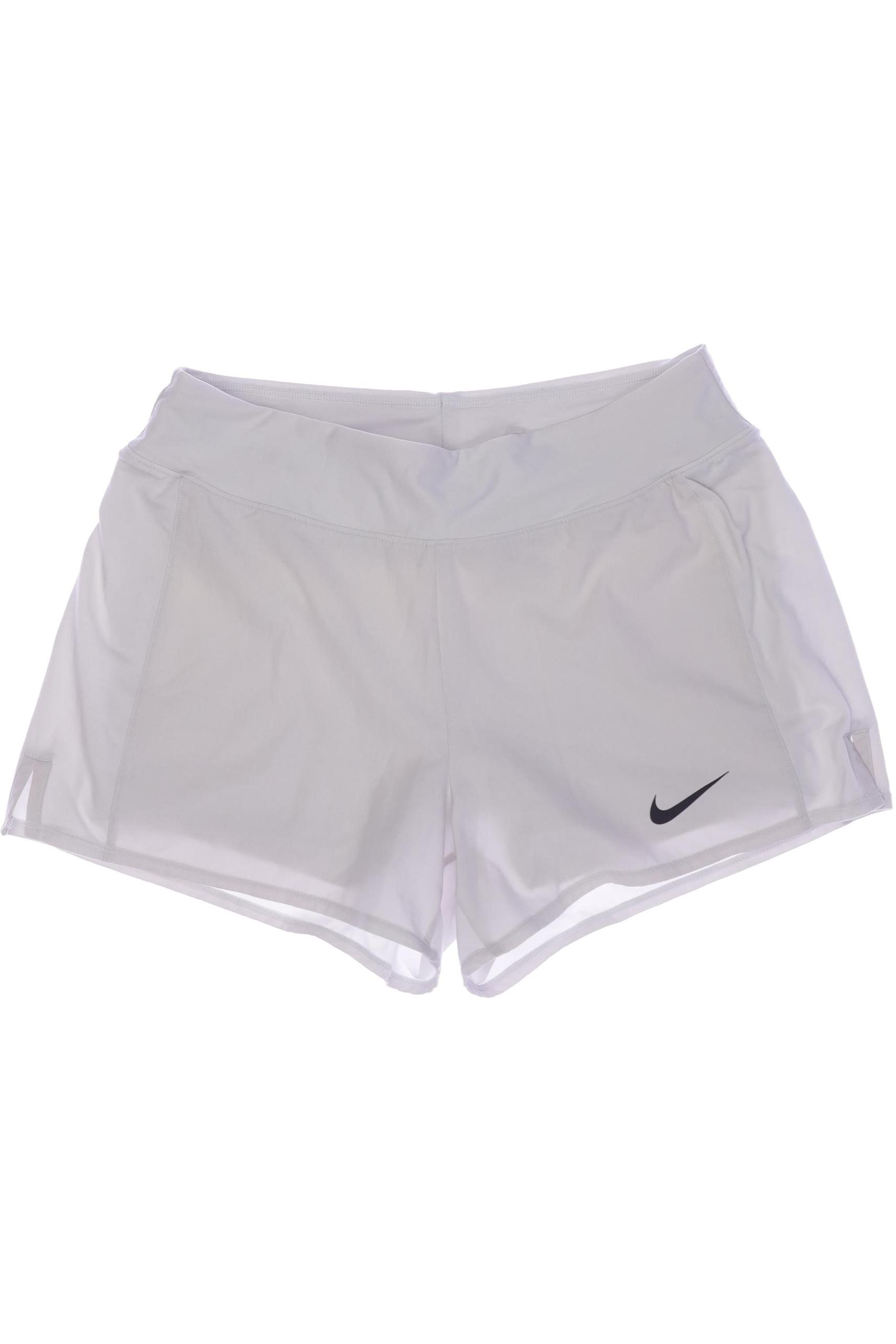 

Nike Damen Shorts, cremeweiß, Gr. 36