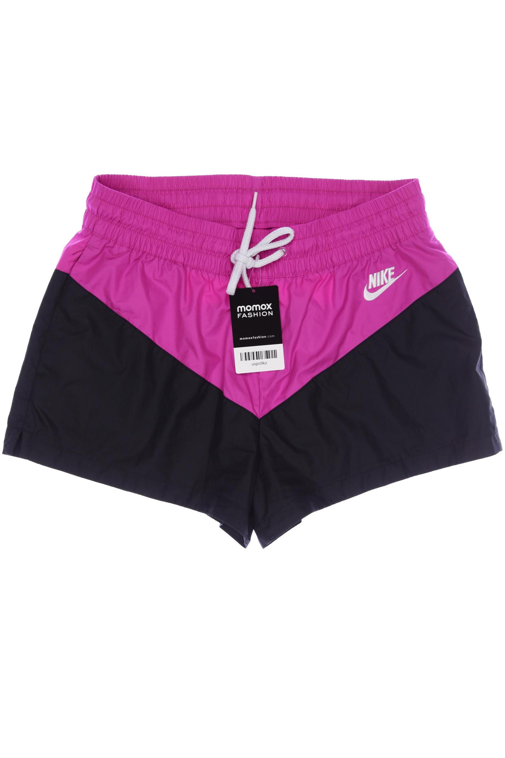 

Nike Damen Shorts, pink, Gr. 36