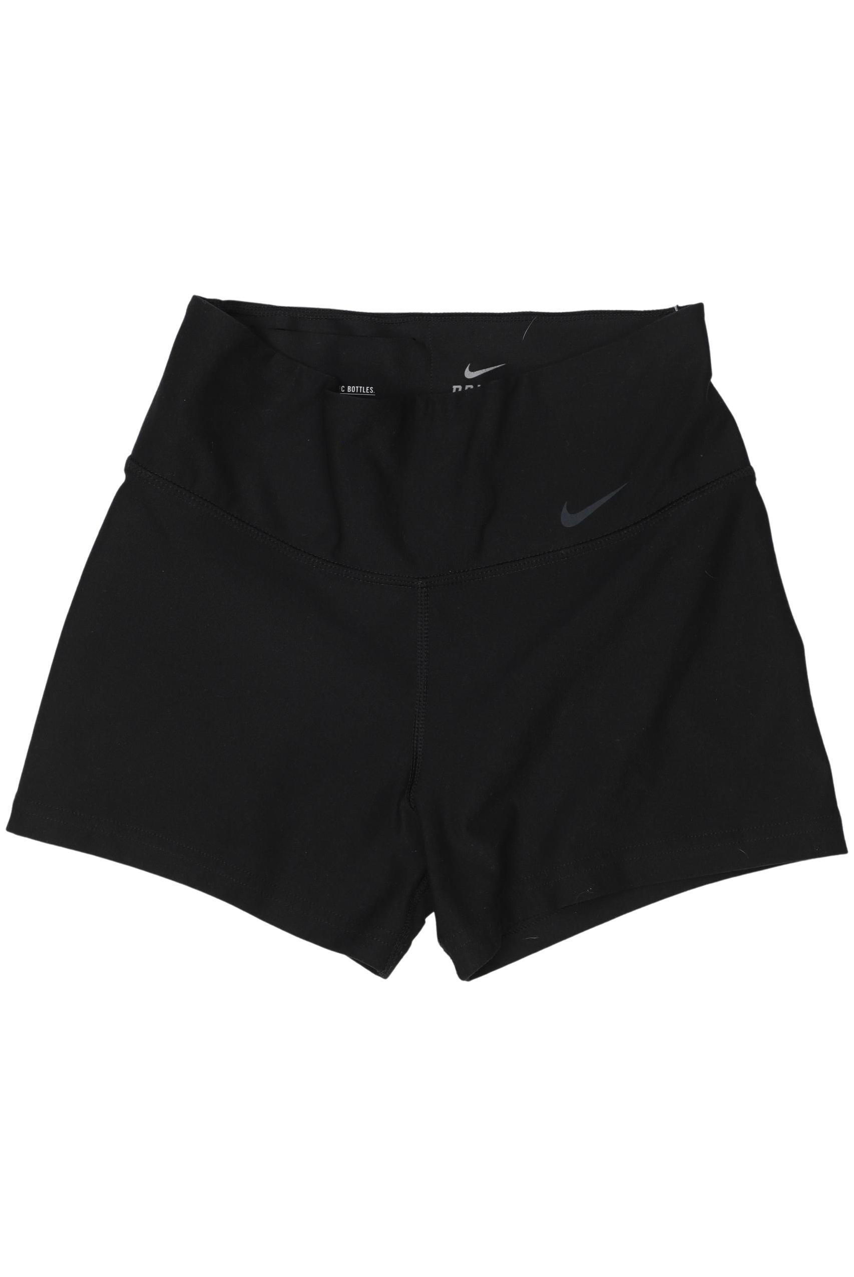 

Nike Damen Shorts, schwarz, Gr. 34