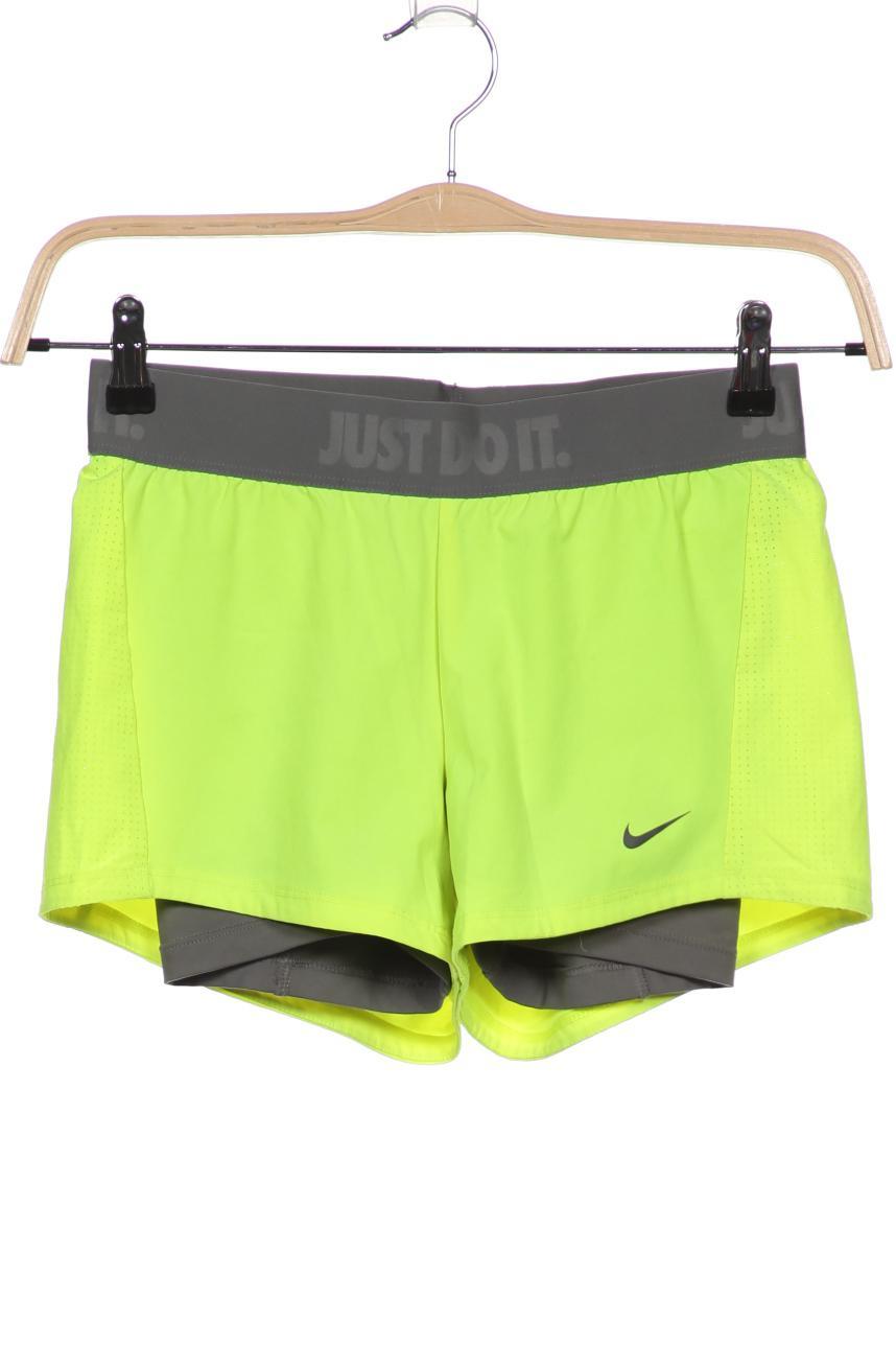 

Nike Damen Shorts, neon, Gr. 34