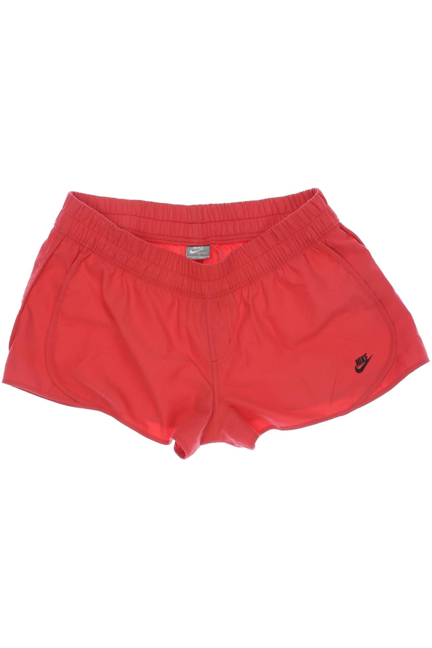 

Nike Damen Shorts, rot, Gr. 44